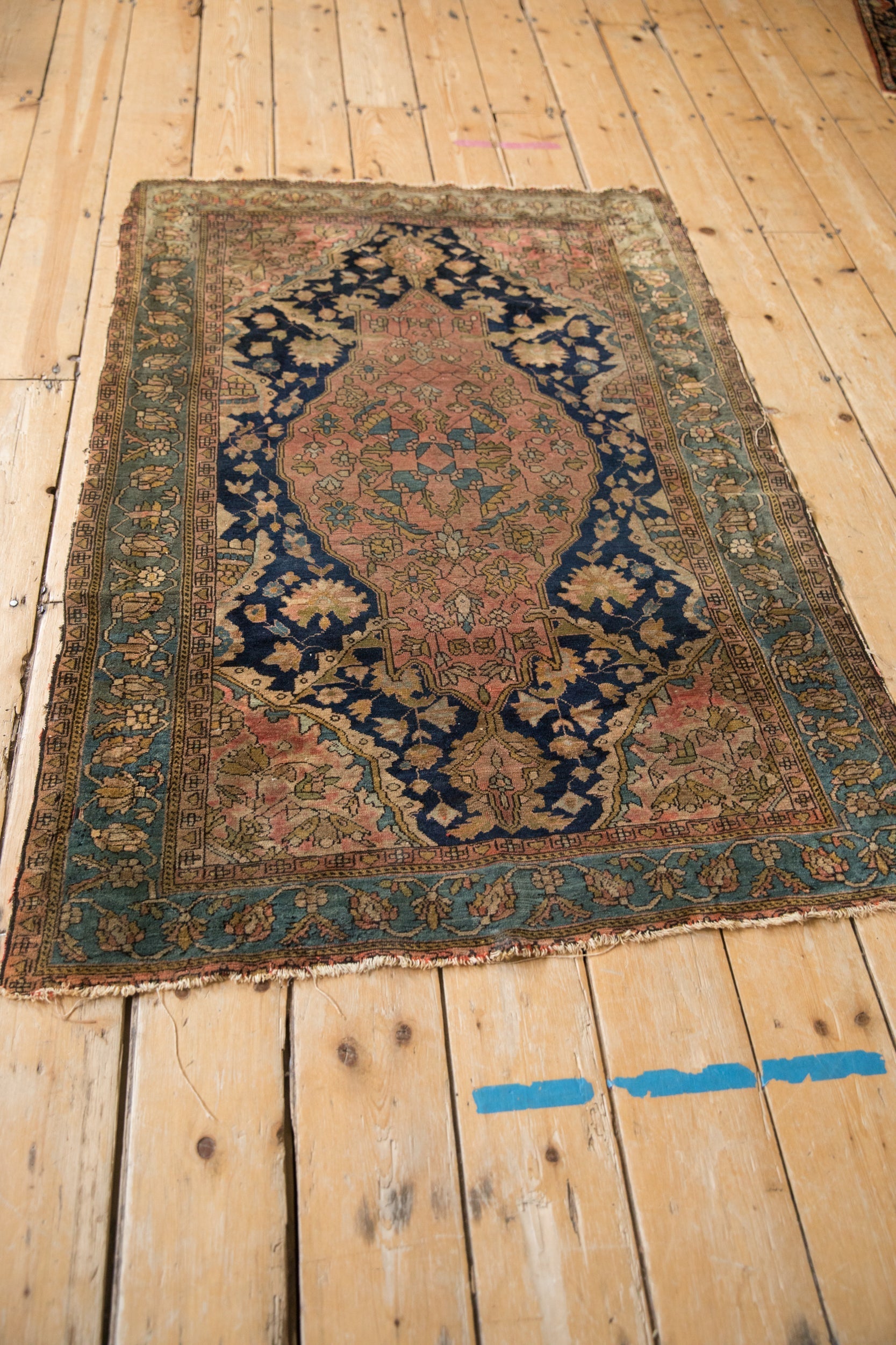 3x5 Antique Fine Malayer Rug by Old New House® - product image 6 for Resin Society