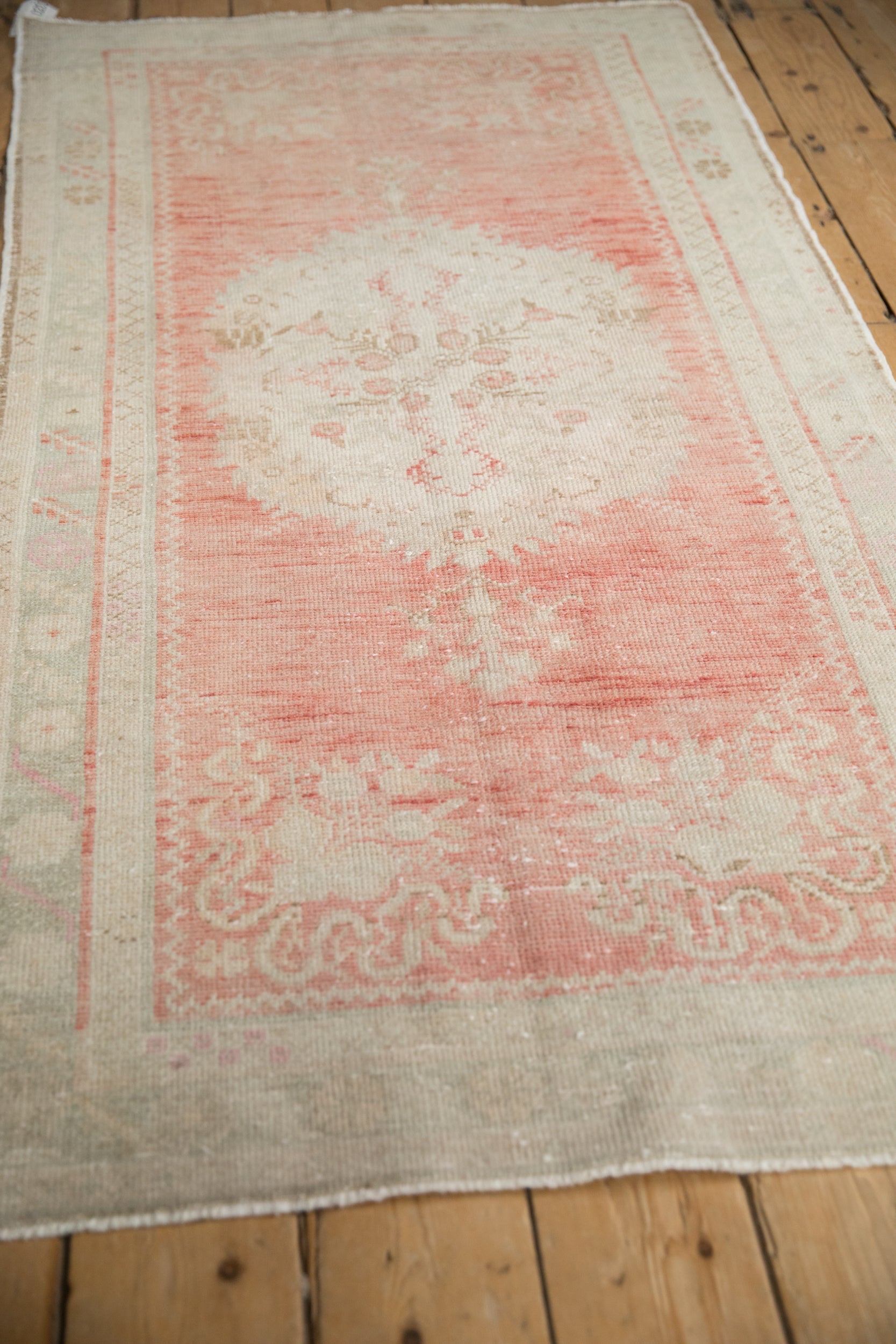 3x6 Vintage Distressed Oushak Rug Runner by Old New House® - product image 4 for Resin Society
