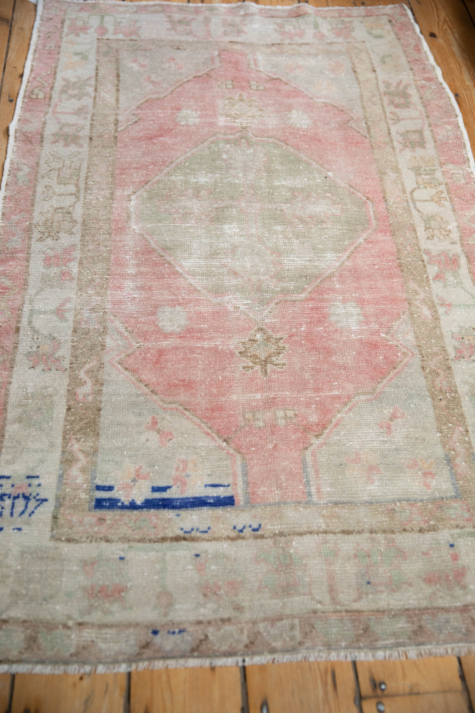 3x5 Vintage Distressed Oushak Rug by Old New House® - product image 3 for Resin Society