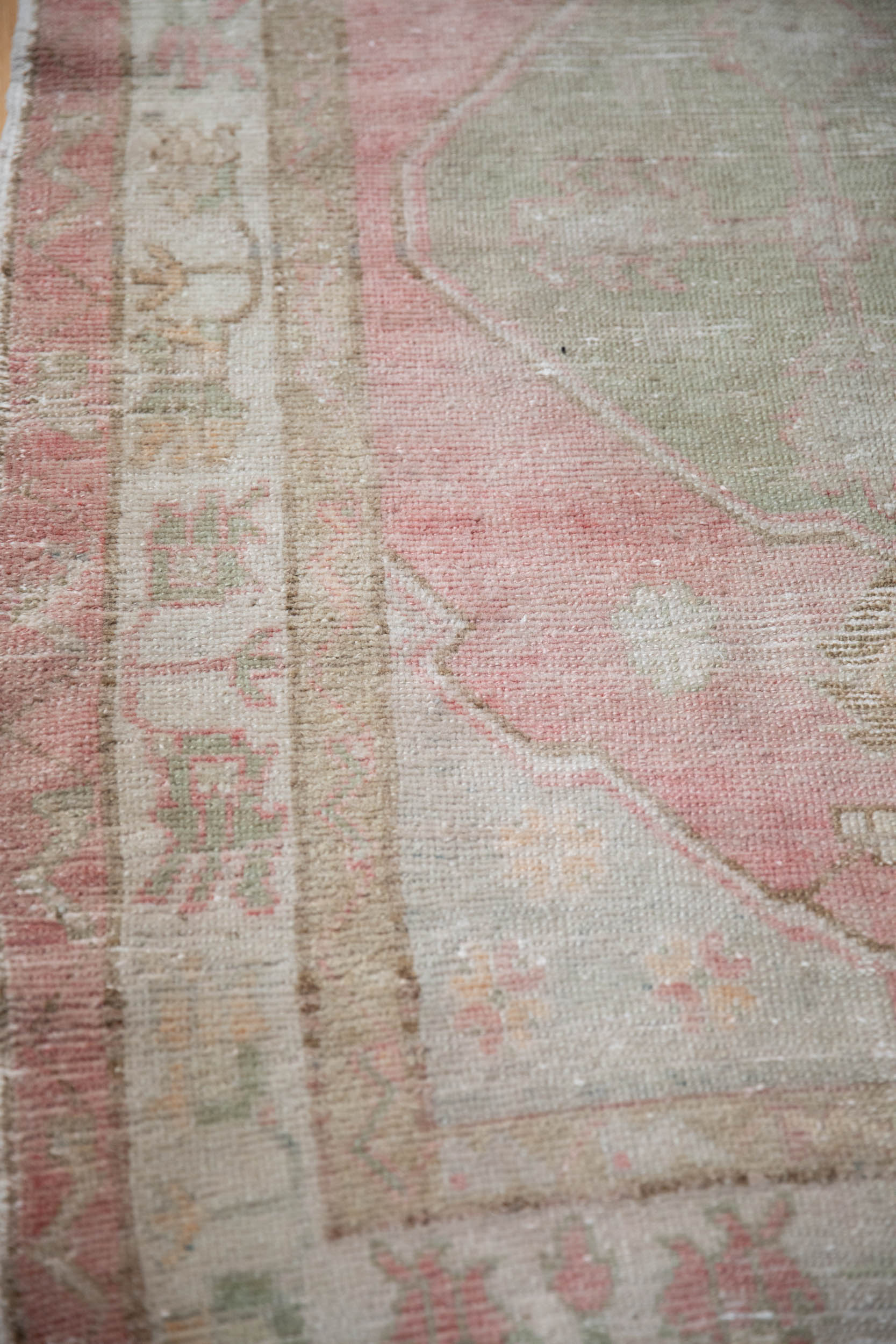 3x5 Vintage Distressed Oushak Rug by Old New House® - product image 6 for Resin Society