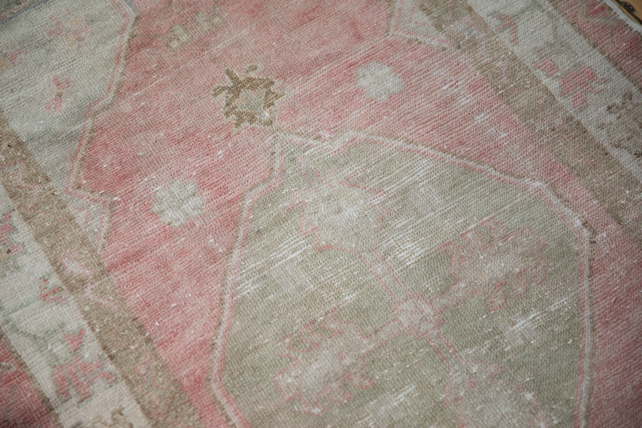 3x5 Vintage Distressed Oushak Rug by Old New House® - product image 7 for Resin Society