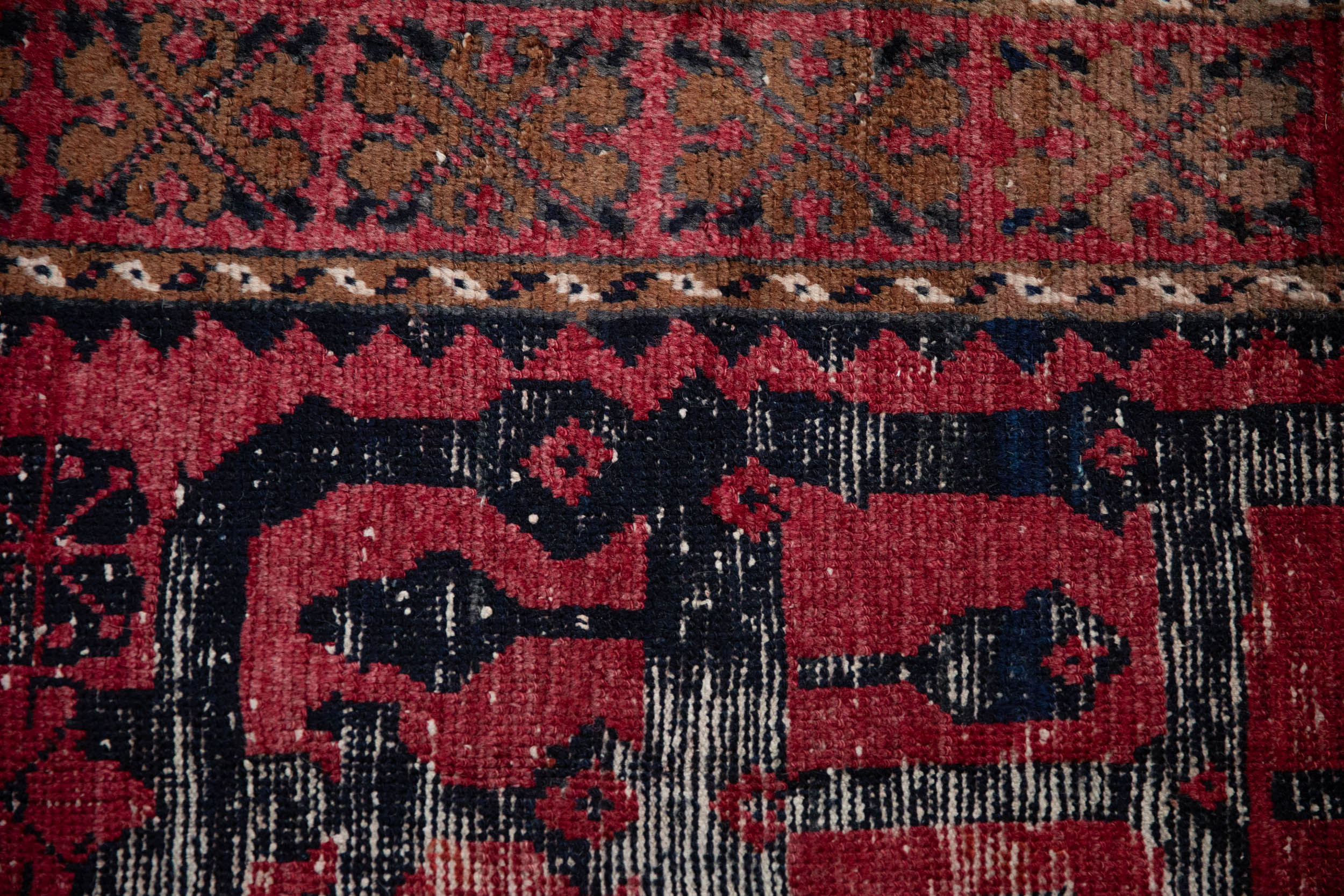 2.5x4.5 Vintage Distressed Oushak Rug by Old New House® - product image 3 for Resin Society