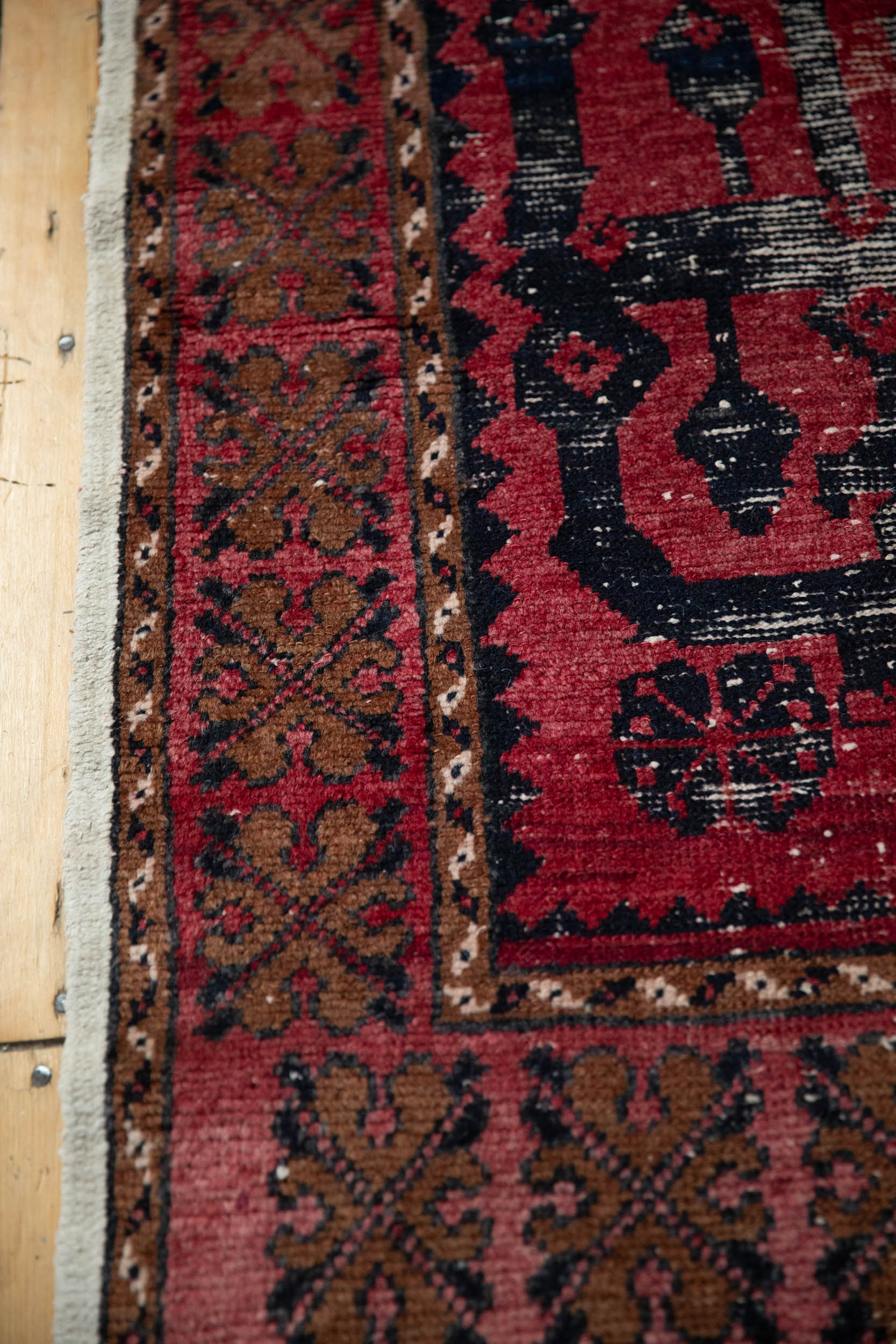 2.5x4.5 Vintage Distressed Oushak Rug by Old New House® - product image 6 for Resin Society