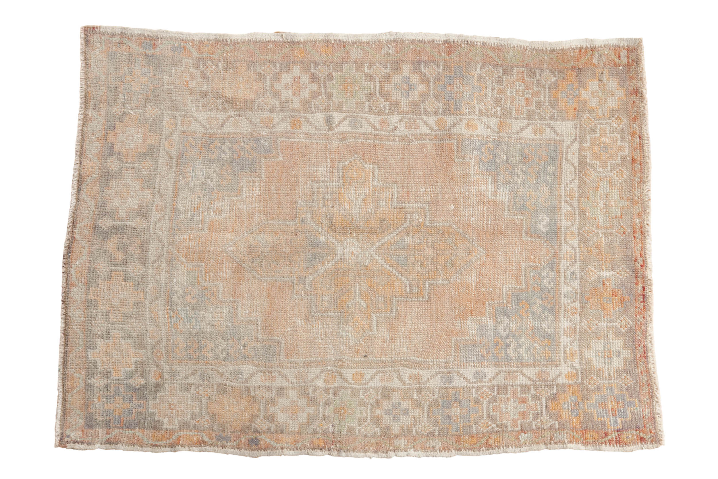 2.5x4 Vintage Distressed Oushak Rug by Old New House® - main product image for Resin Society