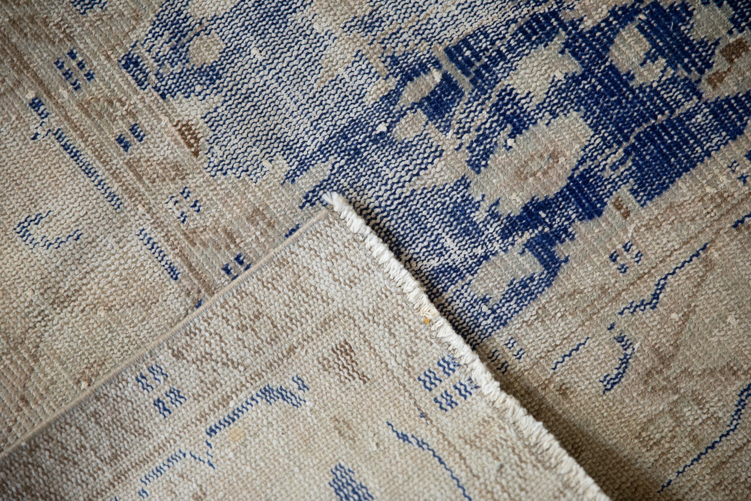 6.5x8.5 Vintage Distressed Oushak Carpet by Old New House® - product image 10 for Resin Society
