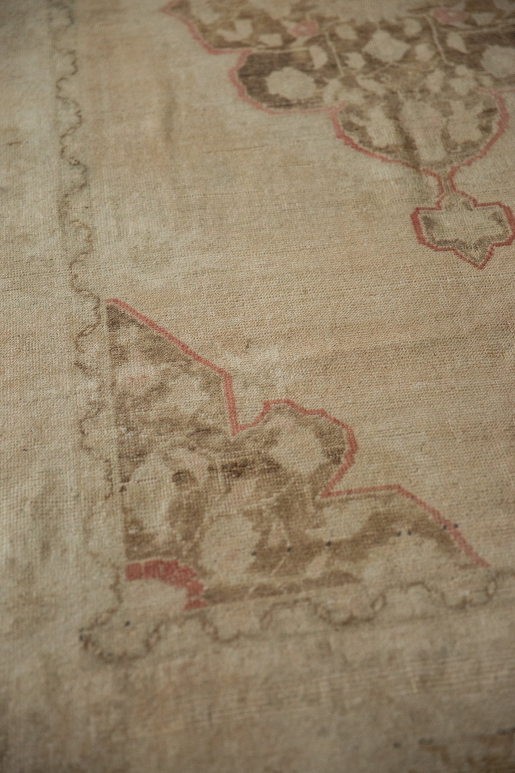 5x10 Vintage Distressed Oushak Rug Runner by Old New House® - product image 9 for Resin Society