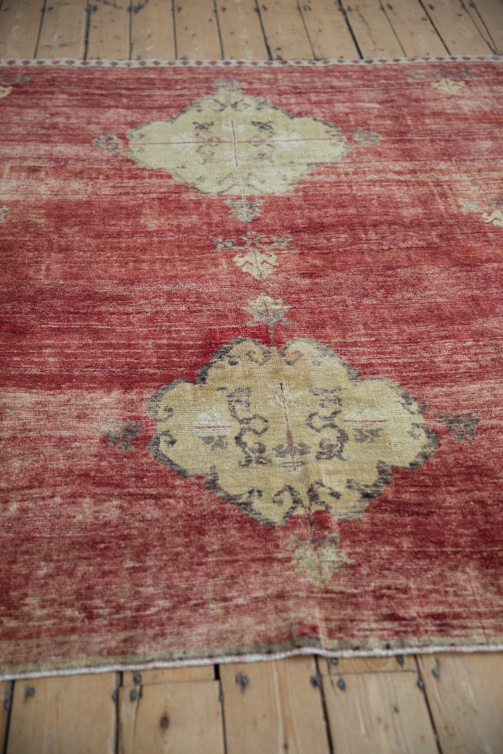 6x7 Vintage Fragment Kars Square Carpet by Old New House® - product image 6 for Resin Society