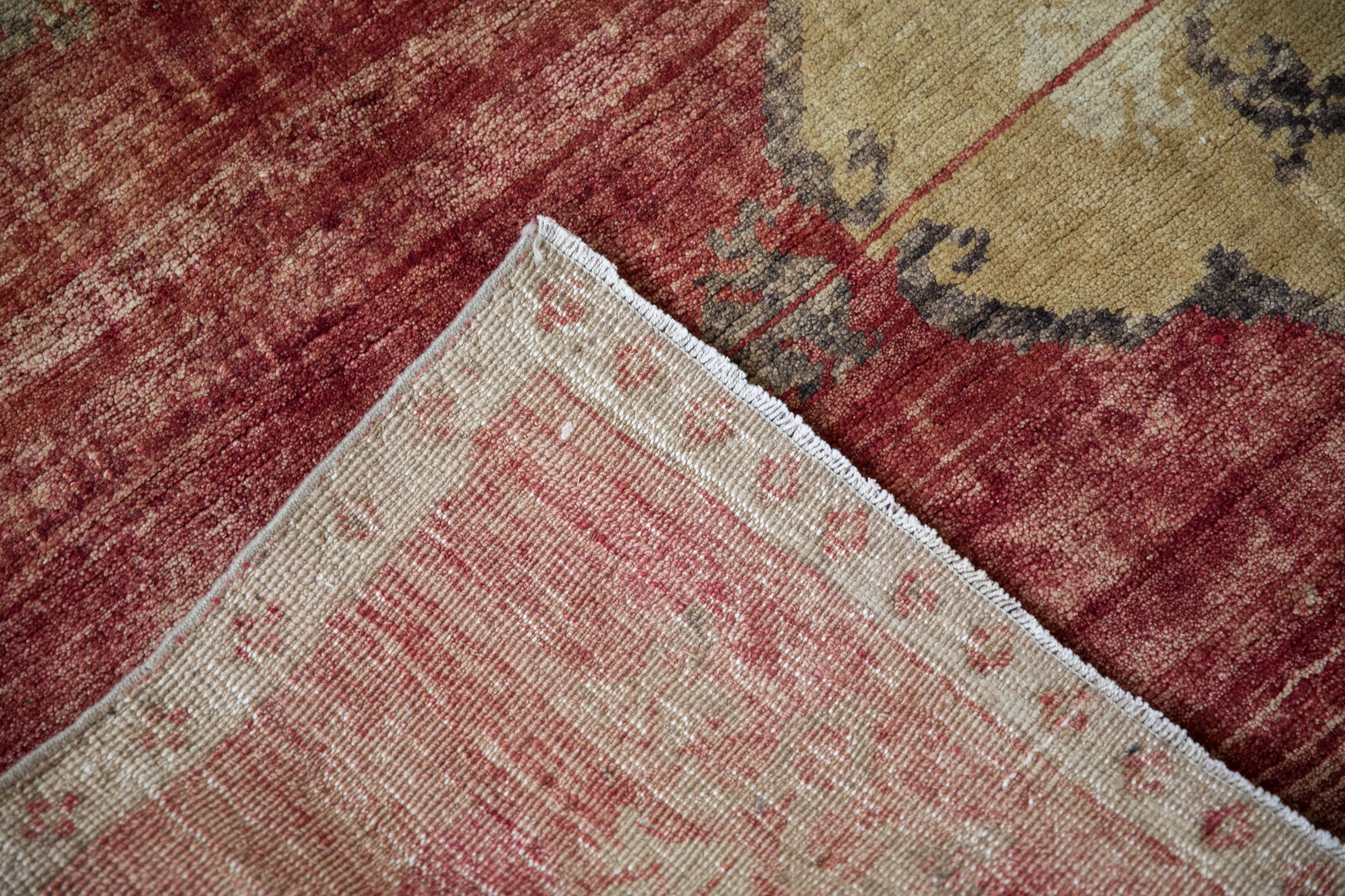 6x7 Vintage Fragment Kars Square Carpet by Old New House® - product image 11 for Resin Society