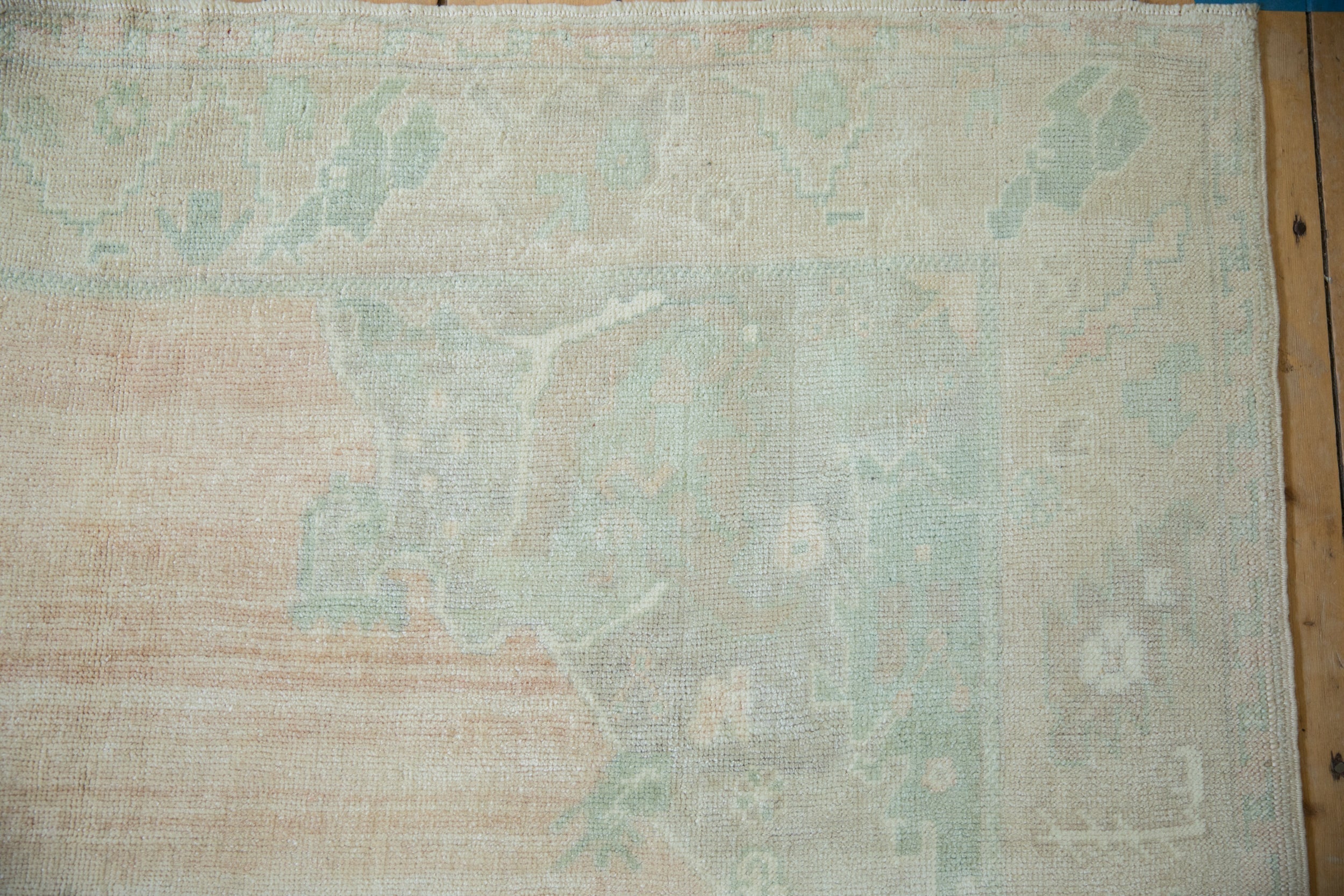 5.5x8.5 Vintage Distressed Oushak Carpet by Old New House® - product image 3 for Resin Society