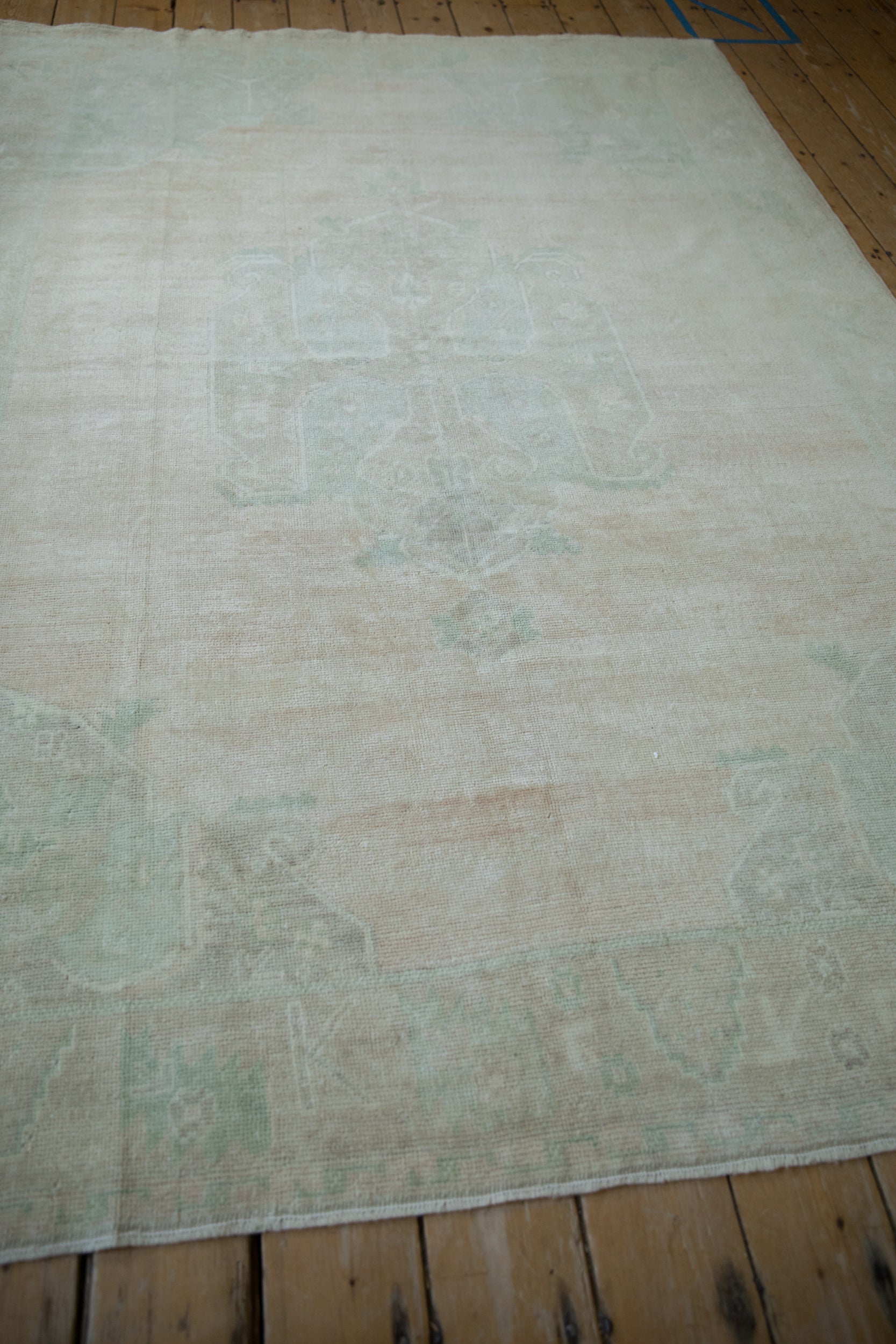 5.5x8.5 Vintage Distressed Oushak Carpet by Old New House® - product image 7 for Resin Society