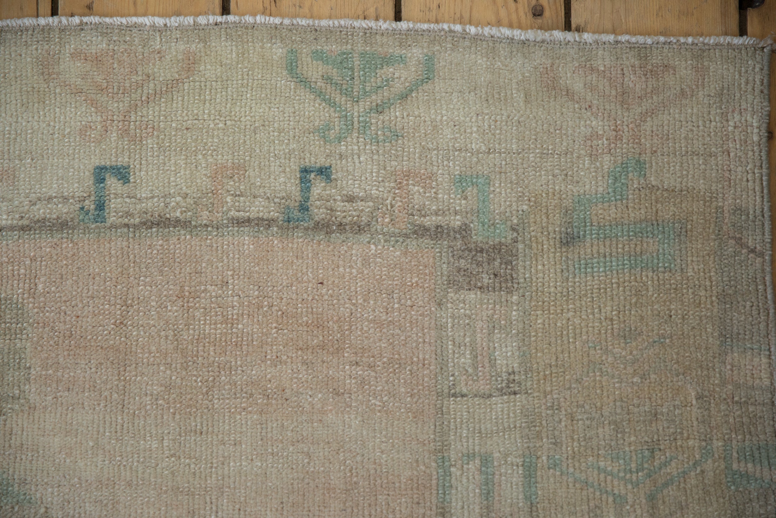 5x11 Vintage Distressed Oushak Rug Runner by Old New House® - product image 4 for Resin Society