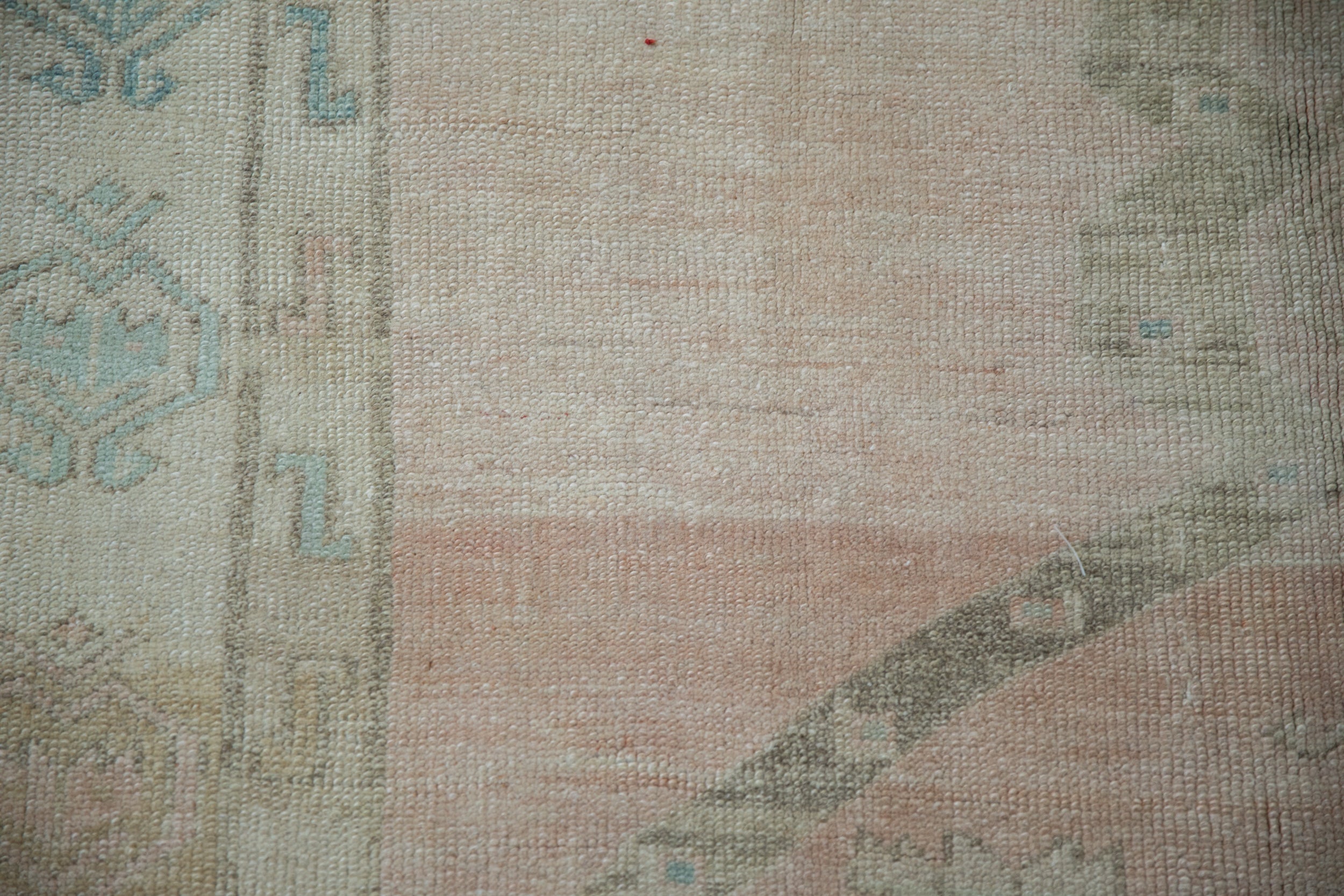 5x11 Vintage Distressed Oushak Rug Runner by Old New House® - product image 12 for Resin Society