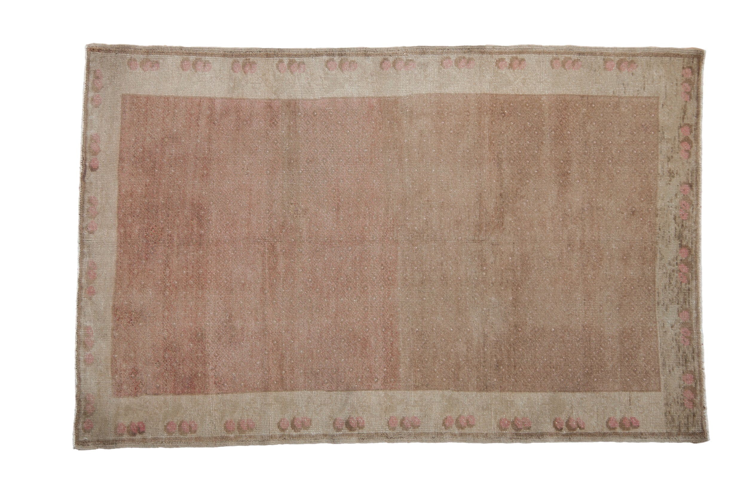 4x6 Vintage Distressed Oushak Rug