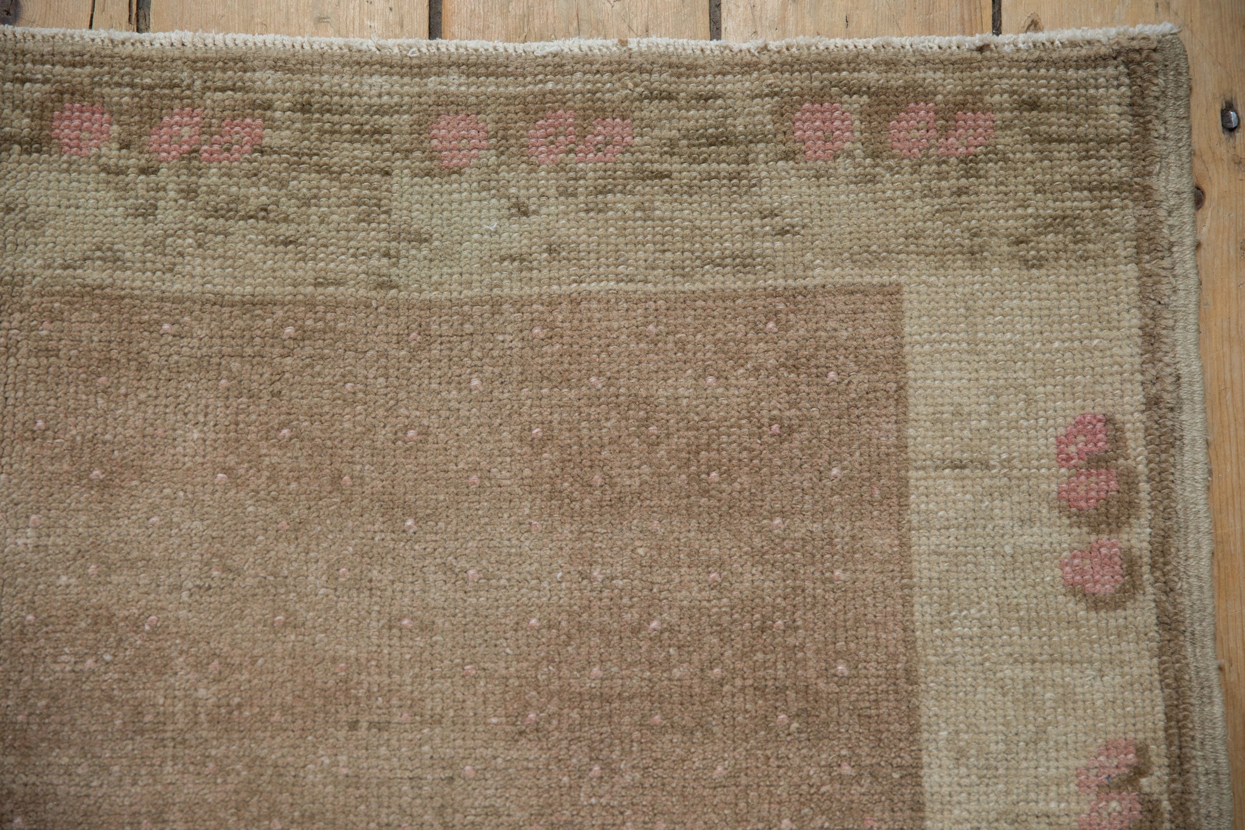 4x6 Vintage Distressed Oushak Rug