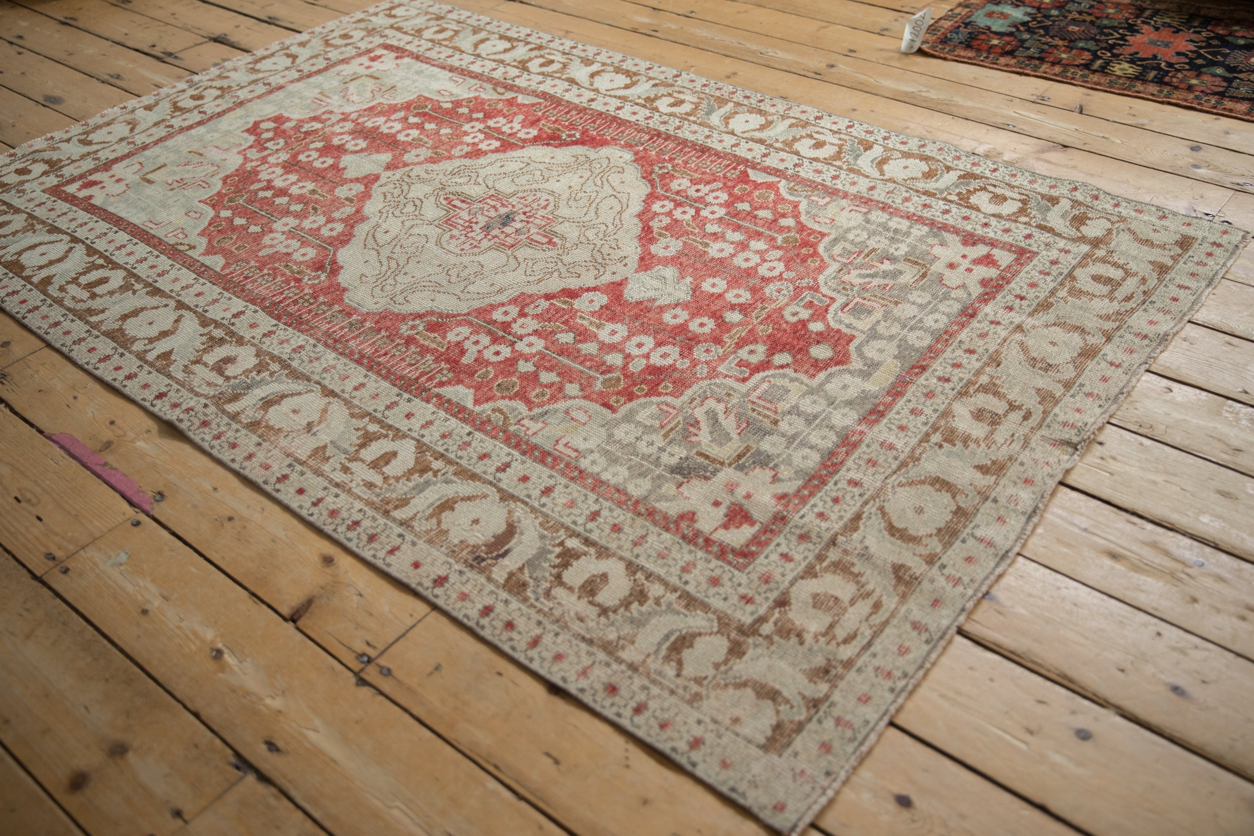 4.5x6.5 Vintage Distressed Kayseri Rug by Old New House® - product image 4 for Resin Society