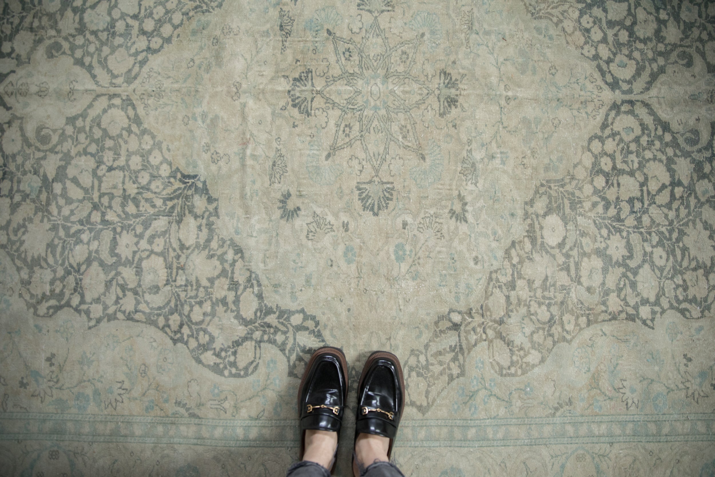 6.5x9.5 Vintage Distressed Kayseri Carpet by Old New House® - product image 2 for Resin Society