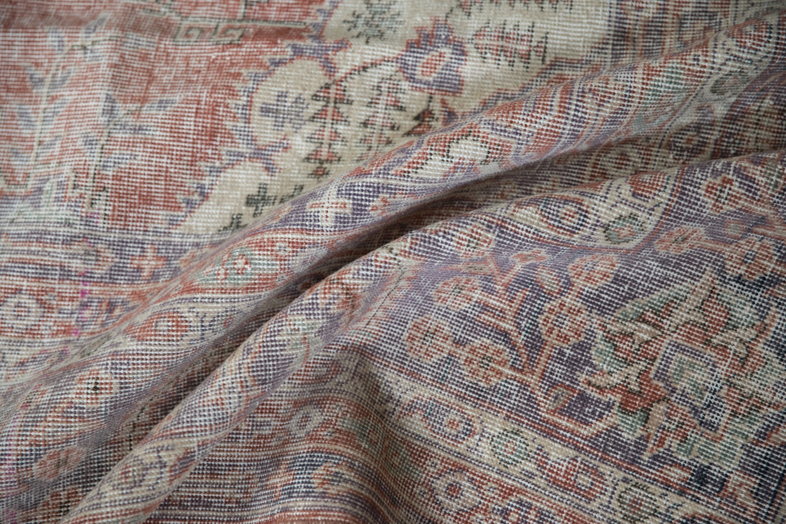 9x12.5 Vintage Distressed Sparta Carpet by Old New House® - product image 9 for Resin Society