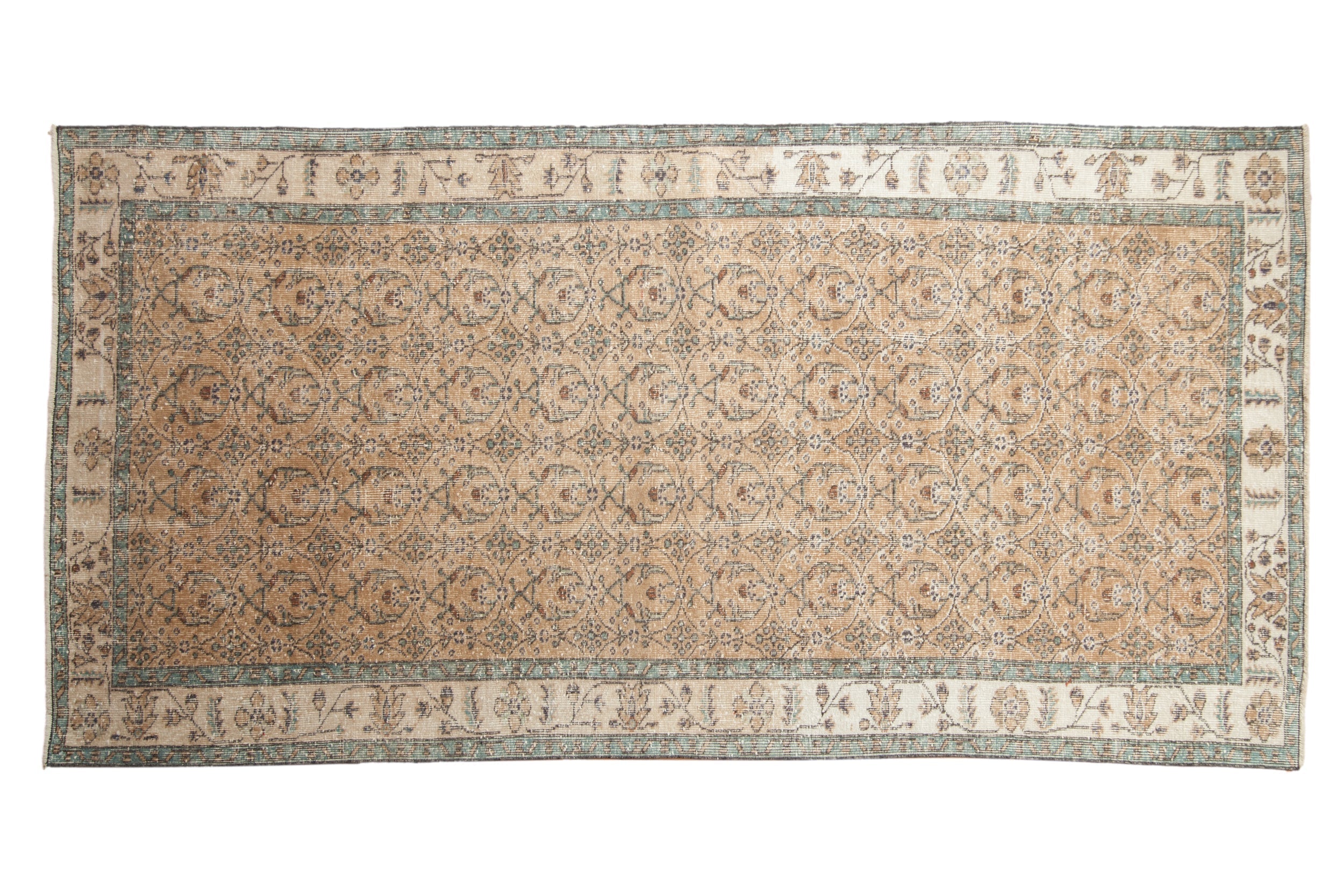 4.5x9 Vintage Distressed Sparta Rug Runner by Old New House® - main product image for Resin Society