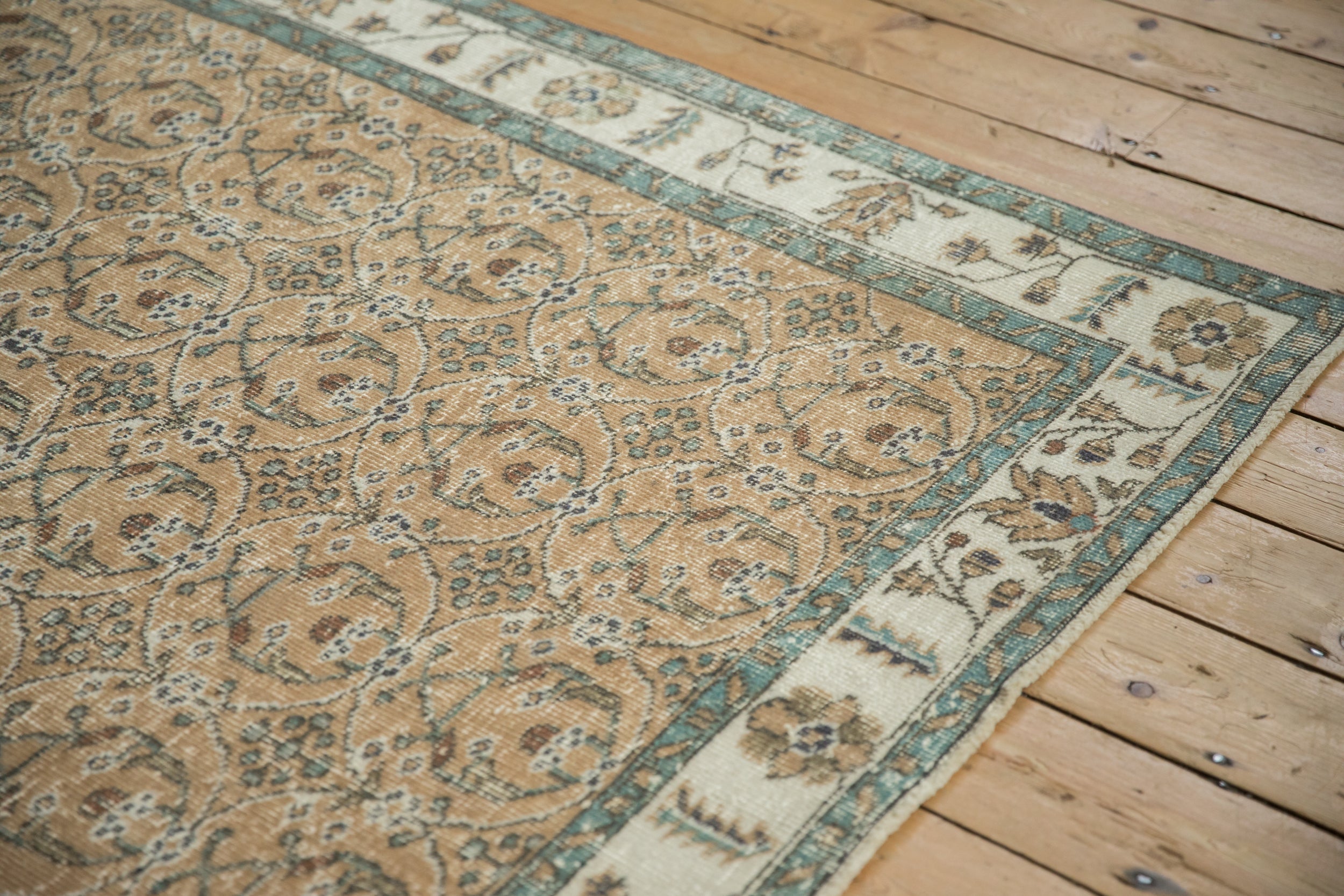 4.5x9 Vintage Distressed Sparta Rug Runner by Old New House® - product image 5 for Resin Society