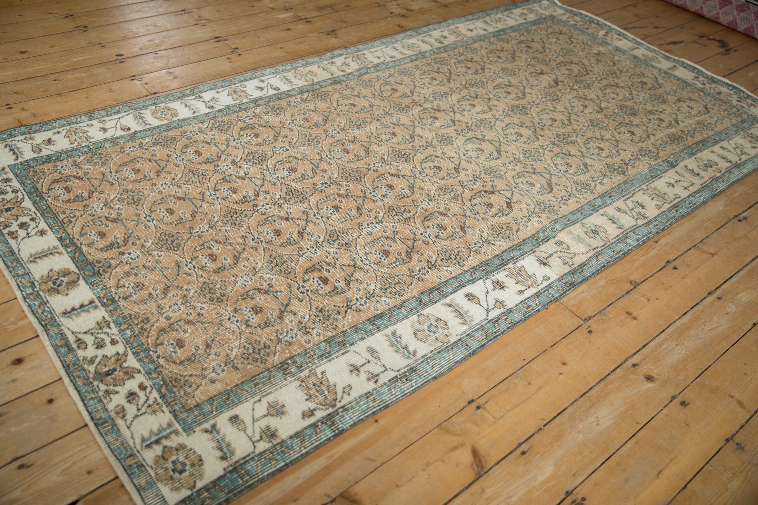 4.5x9 Vintage Distressed Sparta Rug Runner by Old New House® - product image 7 for Resin Society