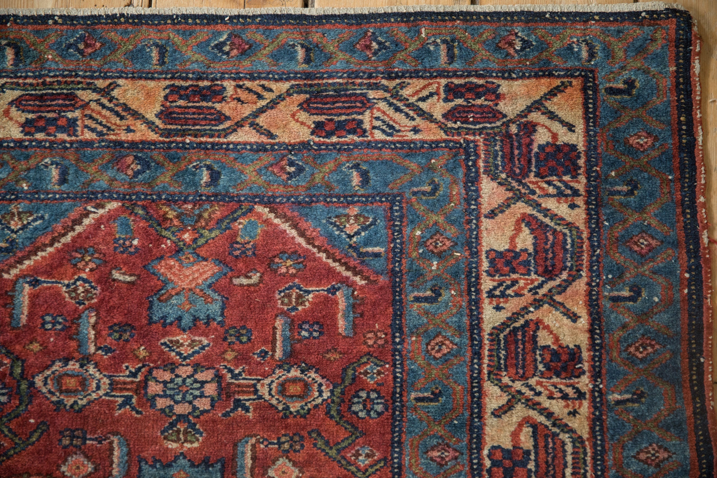 3x5 Vintage Fine Malayer Rug by Old New House® - product image 4 for Resin Society