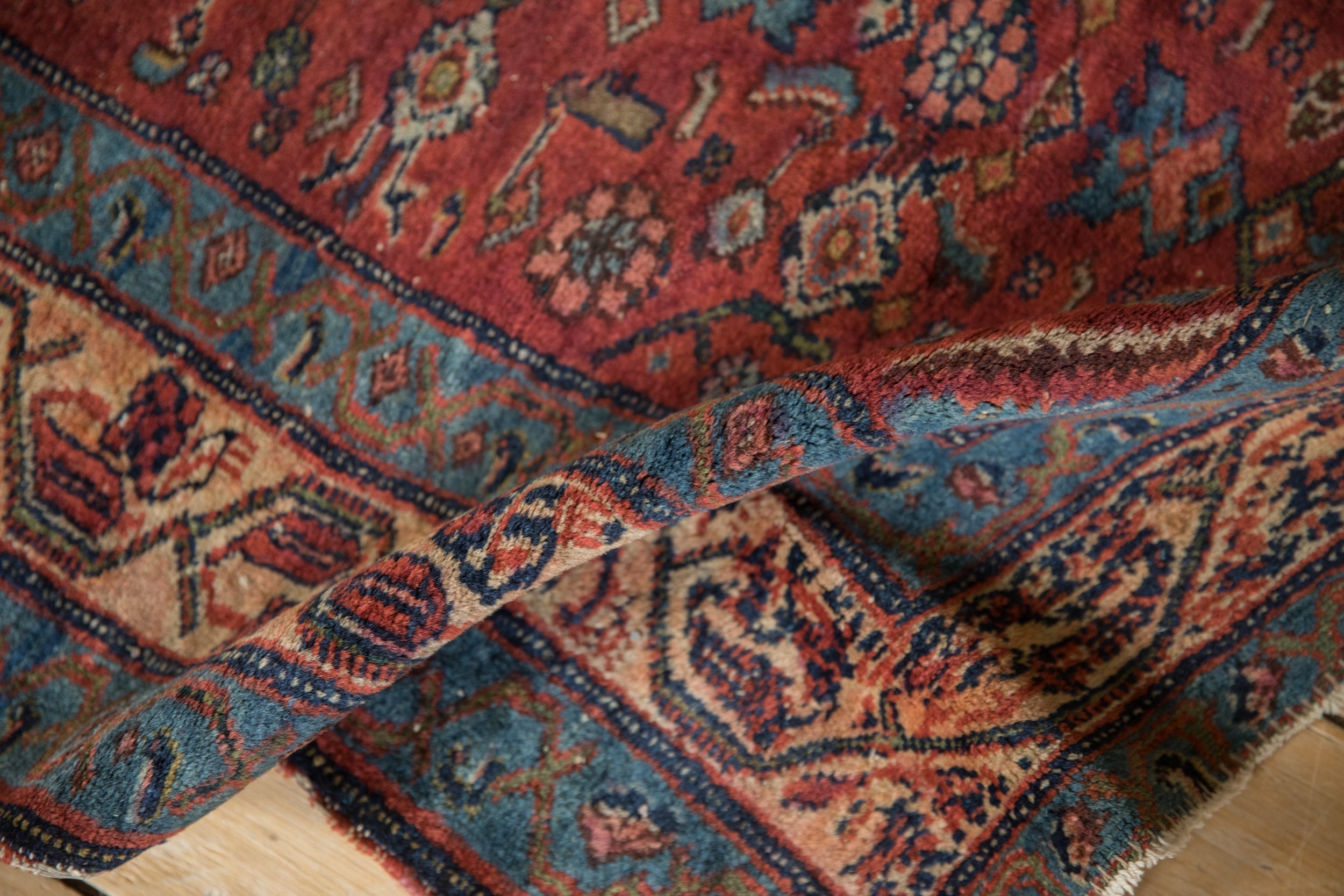 3x5 Vintage Fine Malayer Rug by Old New House® - product image 8 for Resin Society