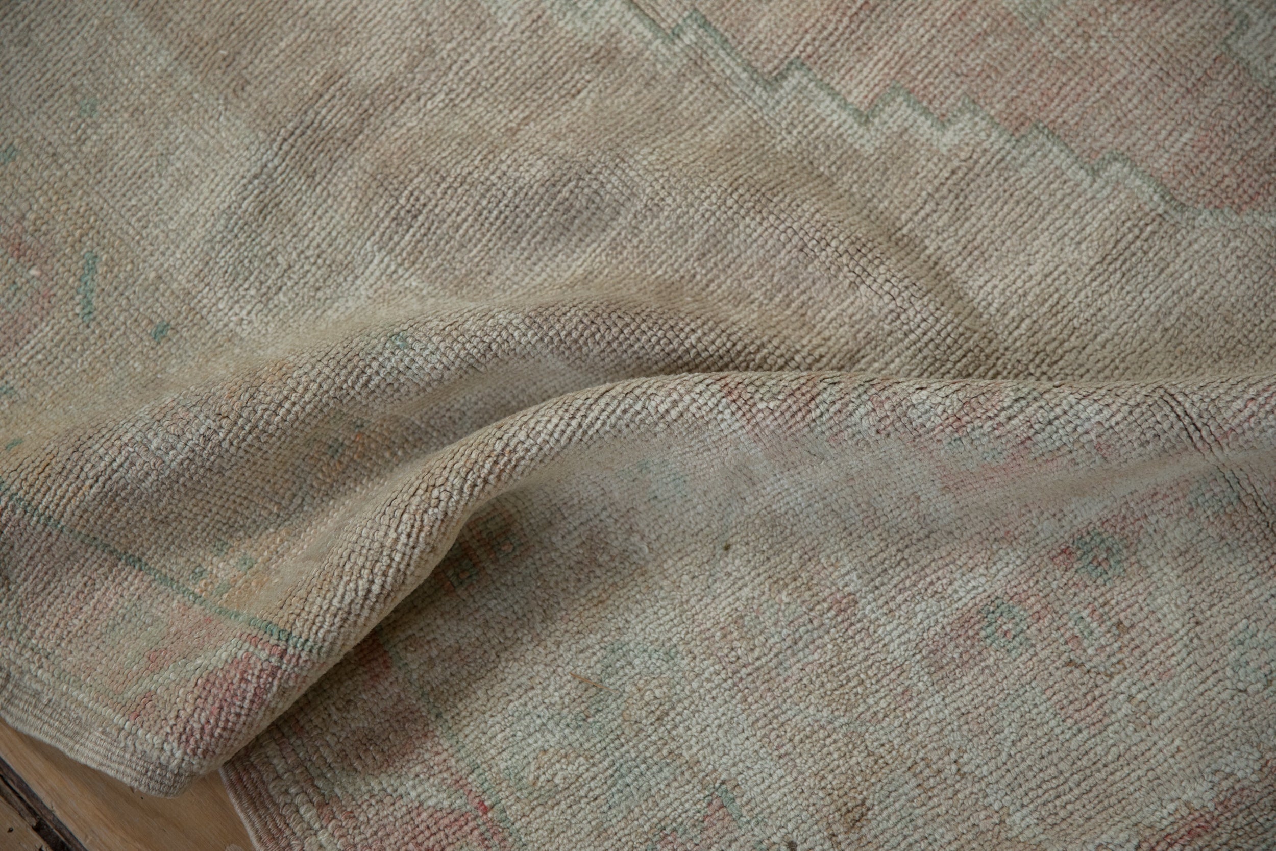 4x7.5 Vintage Distressed Oushak Rug by Old New House® - product image 8 for Resin Society