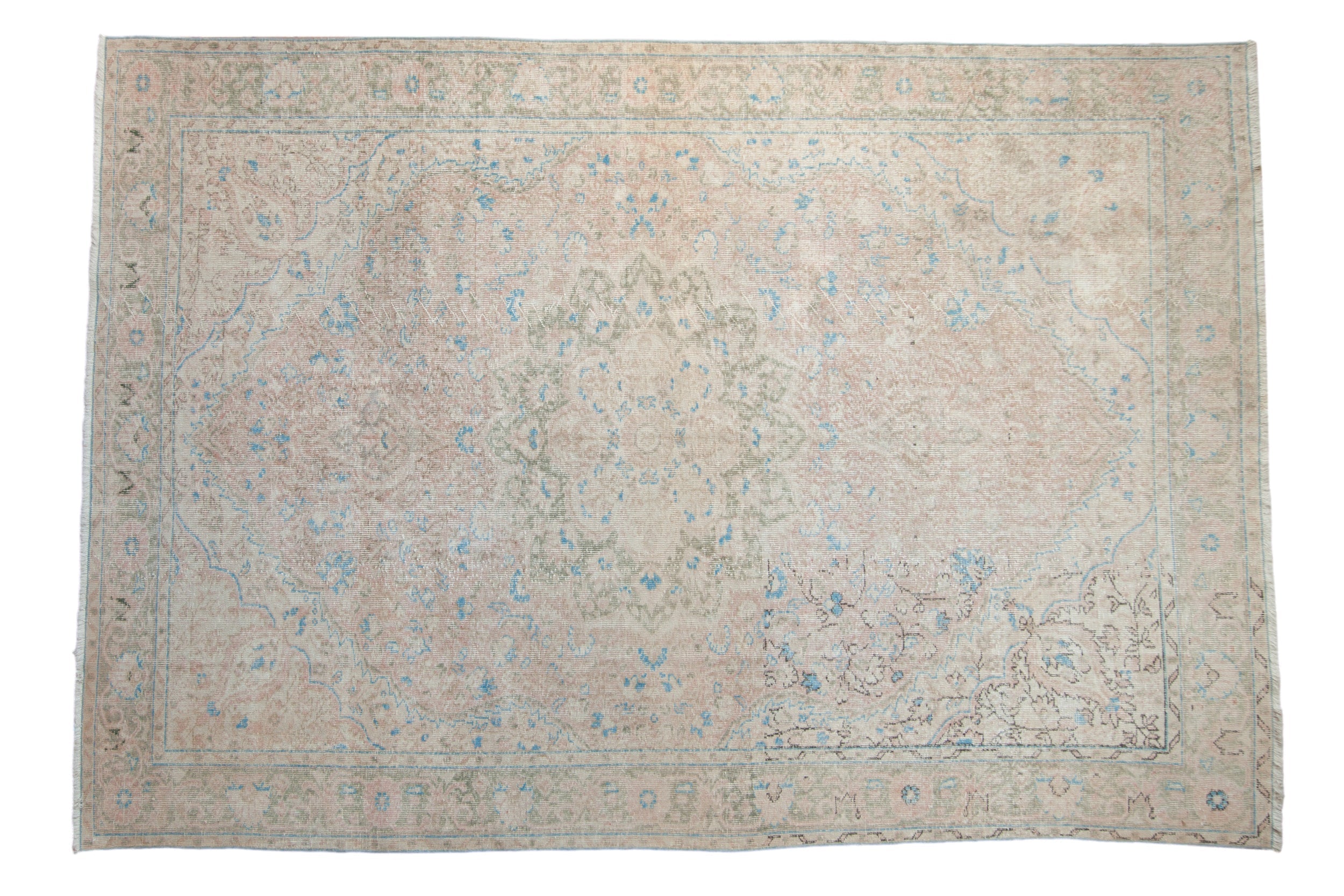 7x10 Vintage Distressed Sparta Carpet by Old New House® - main product image for Resin Society