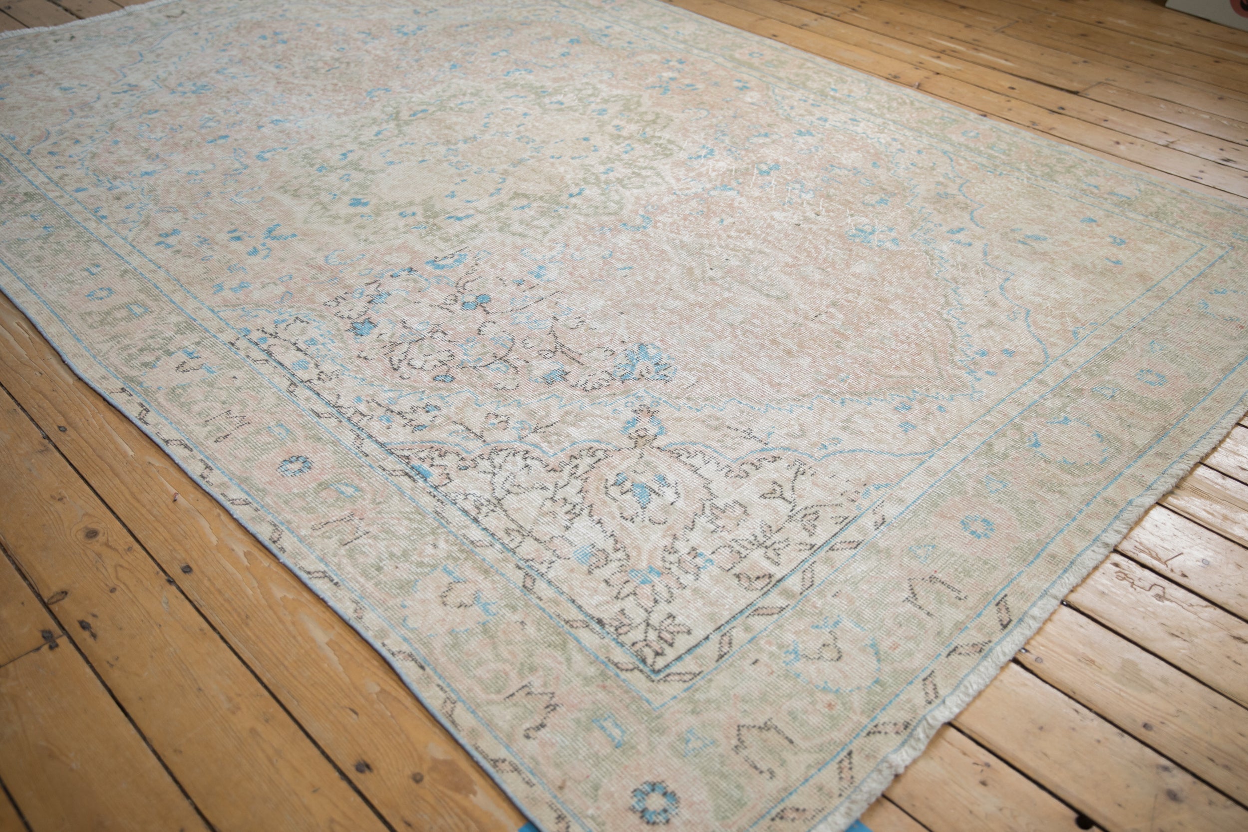 7x10 Vintage Distressed Sparta Carpet by Old New House® - product image 3 for Resin Society
