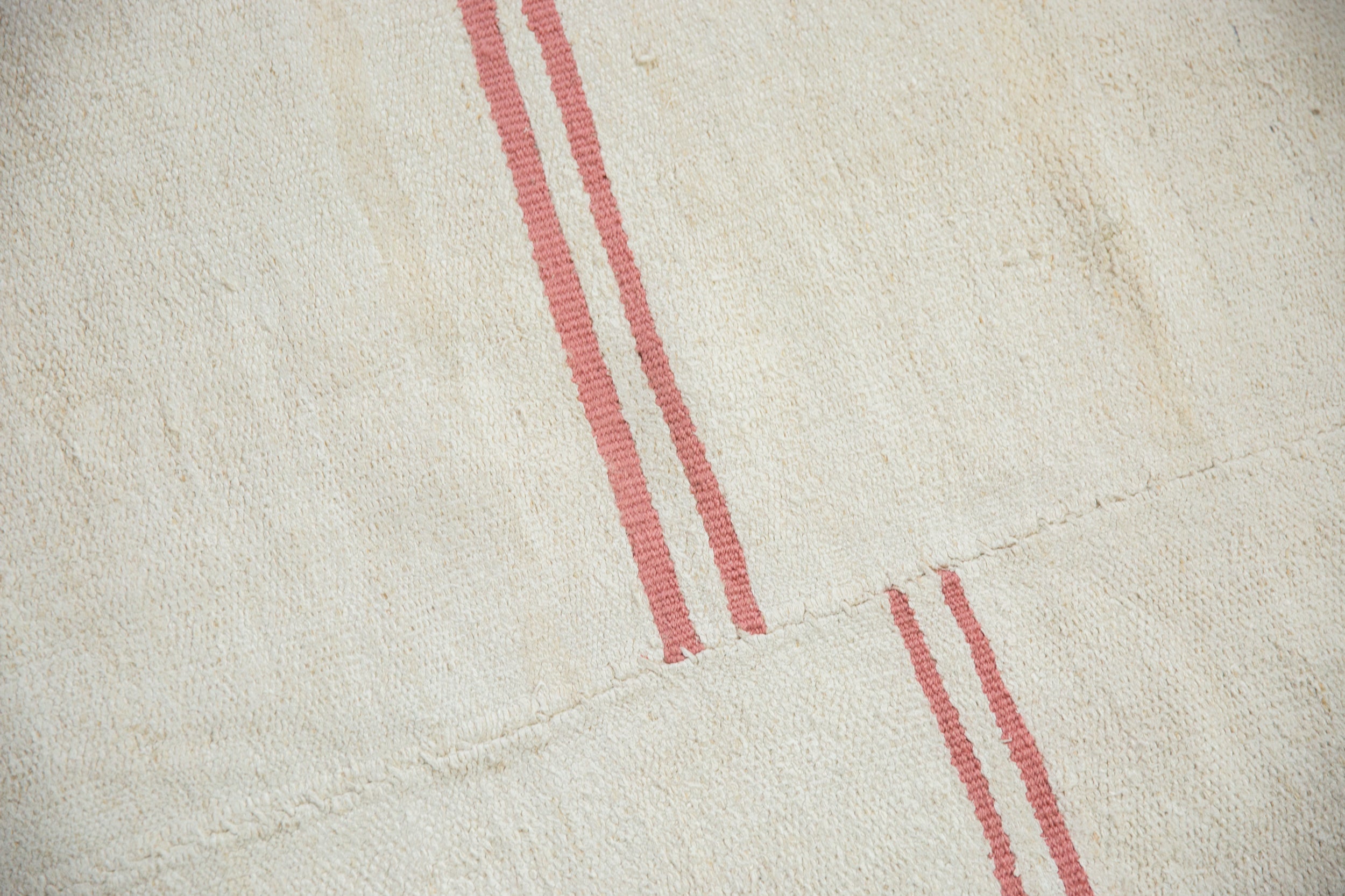 5.5x8.5 Vintage Hemp Kilim Carpet by Old New House® - product image 3 for Resin Society