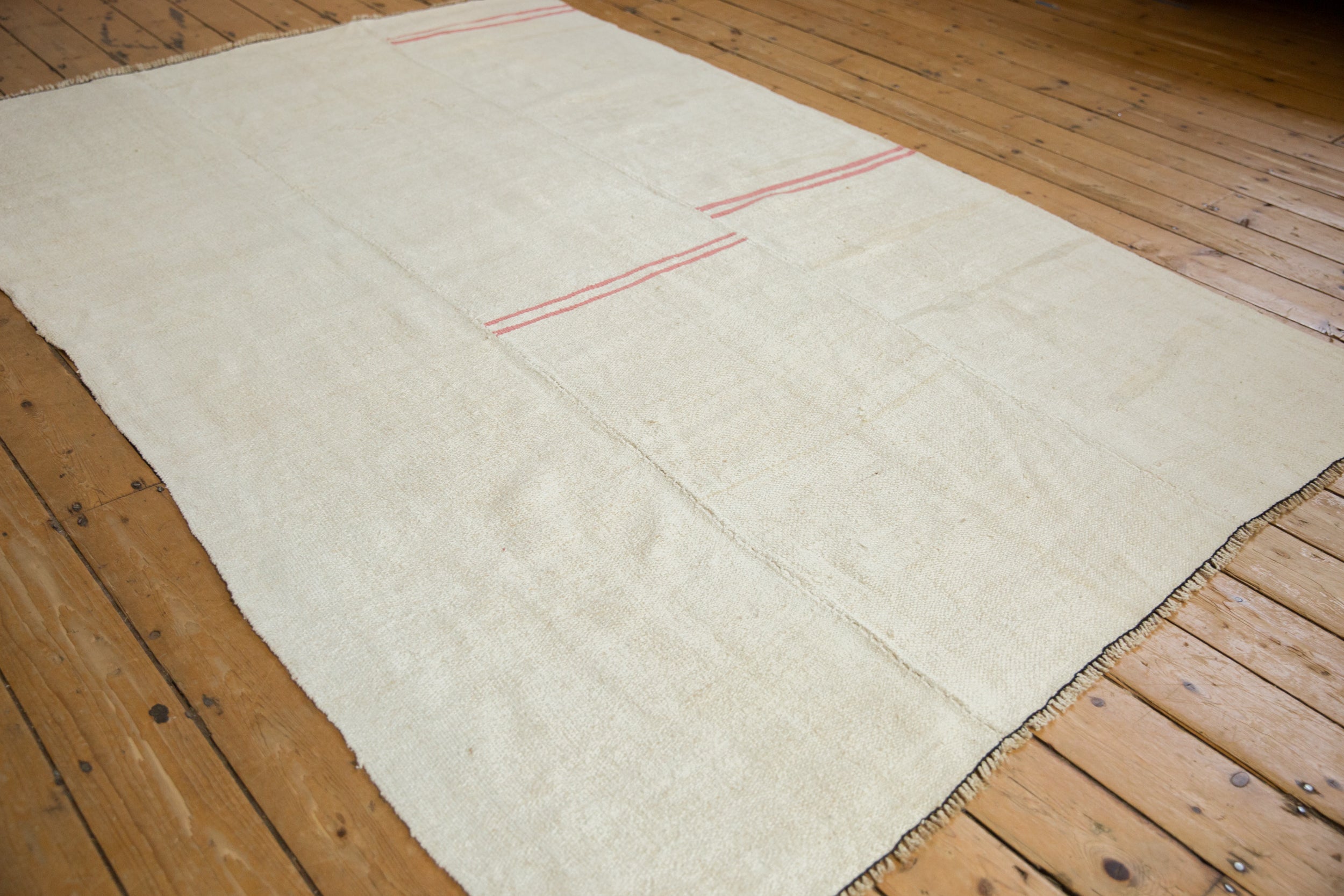 5.5x8.5 Vintage Hemp Kilim Carpet by Old New House® - product image 5 for Resin Society