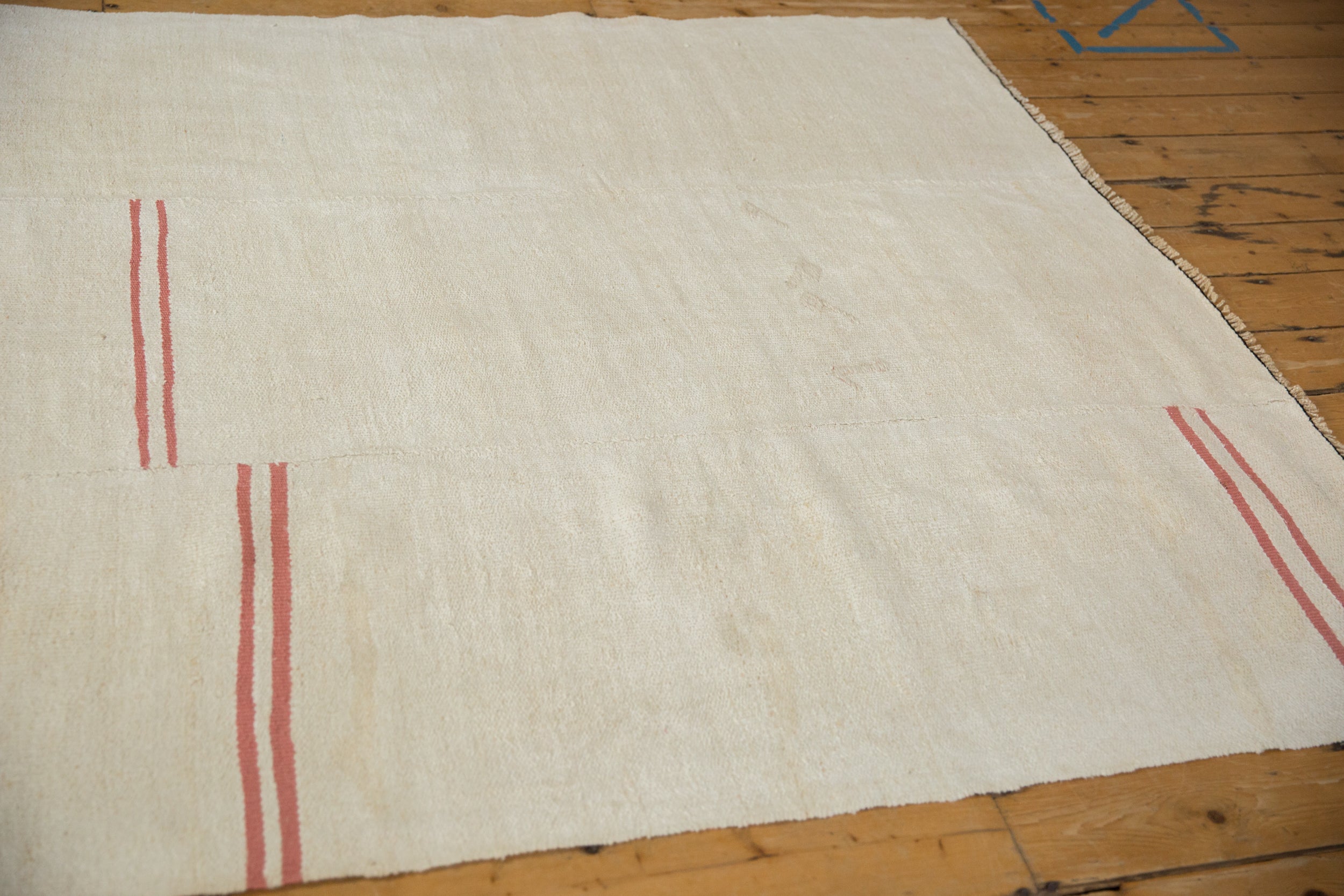 5.5x8.5 Vintage Hemp Kilim Carpet by Old New House® - product image 7 for Resin Society