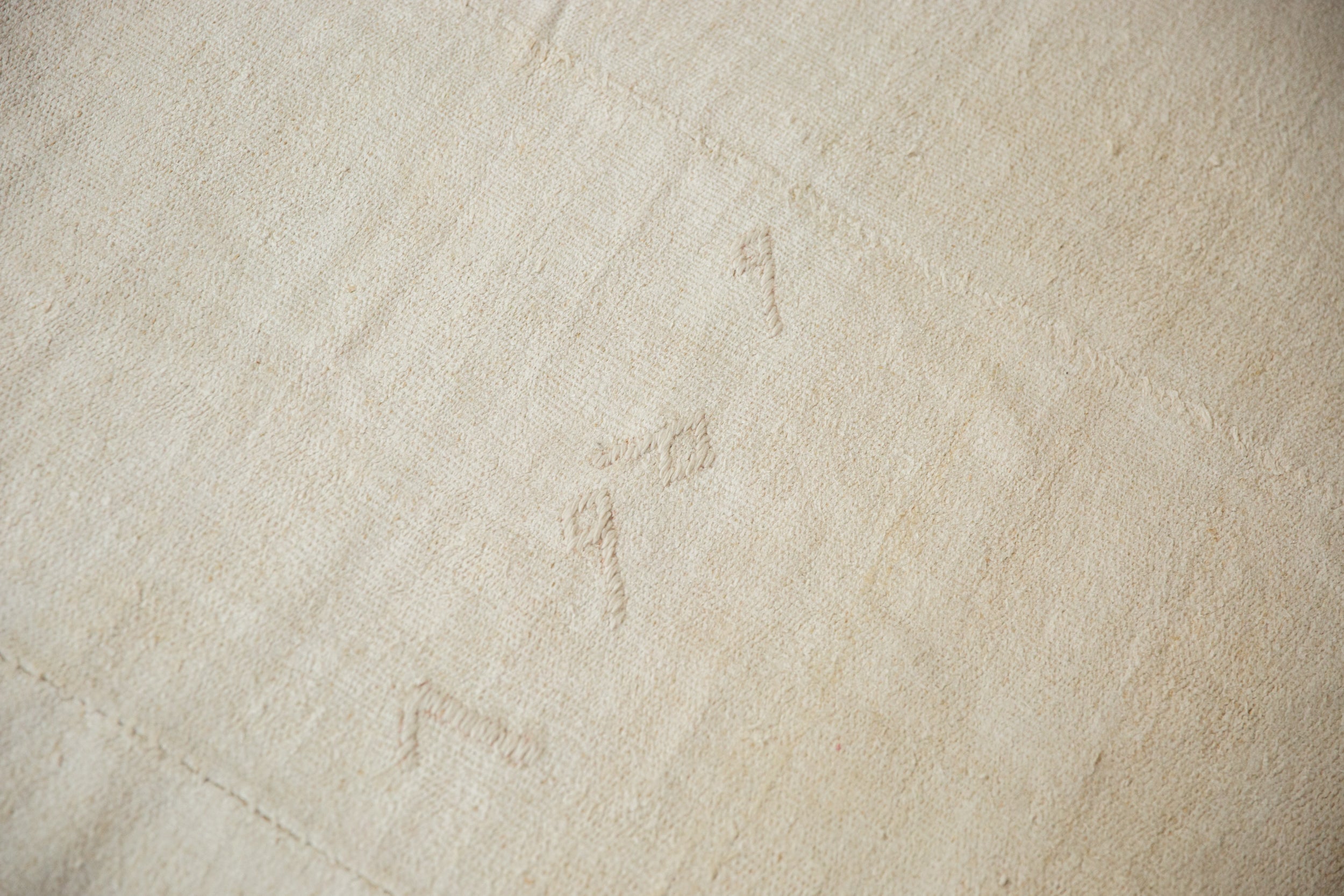 5.5x8.5 Vintage Hemp Kilim Carpet by Old New House® - product image 8 for Resin Society