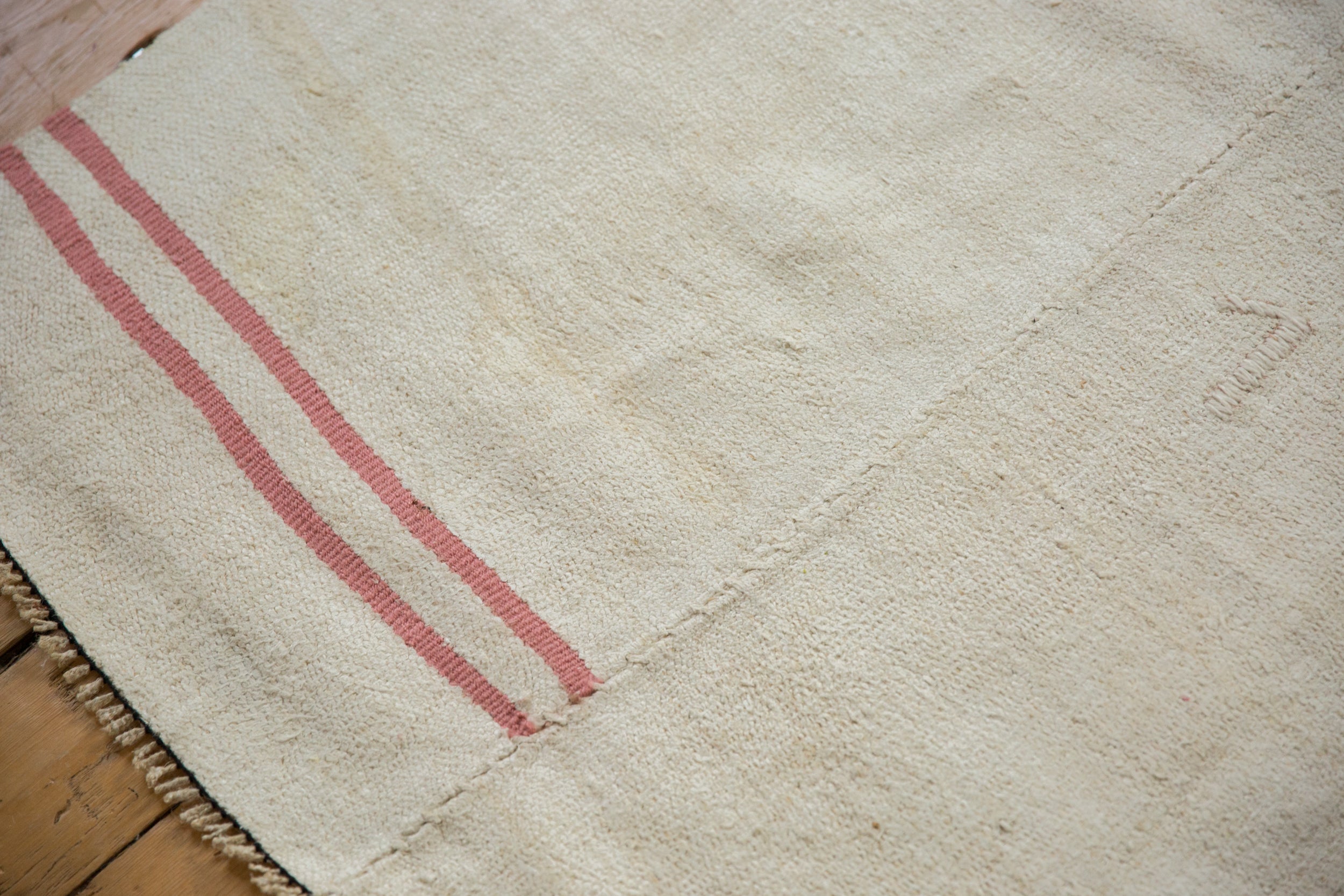 5.5x8.5 Vintage Hemp Kilim Carpet by Old New House® - product image 10 for Resin Society