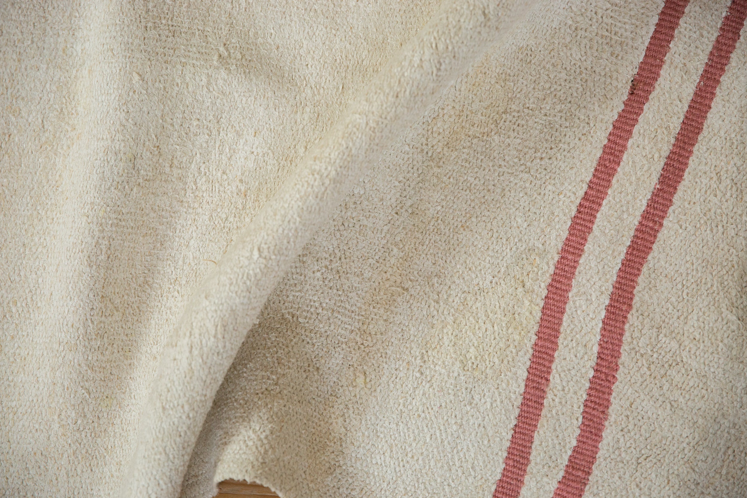 5.5x8.5 Vintage Hemp Kilim Carpet by Old New House® - product image 11 for Resin Society