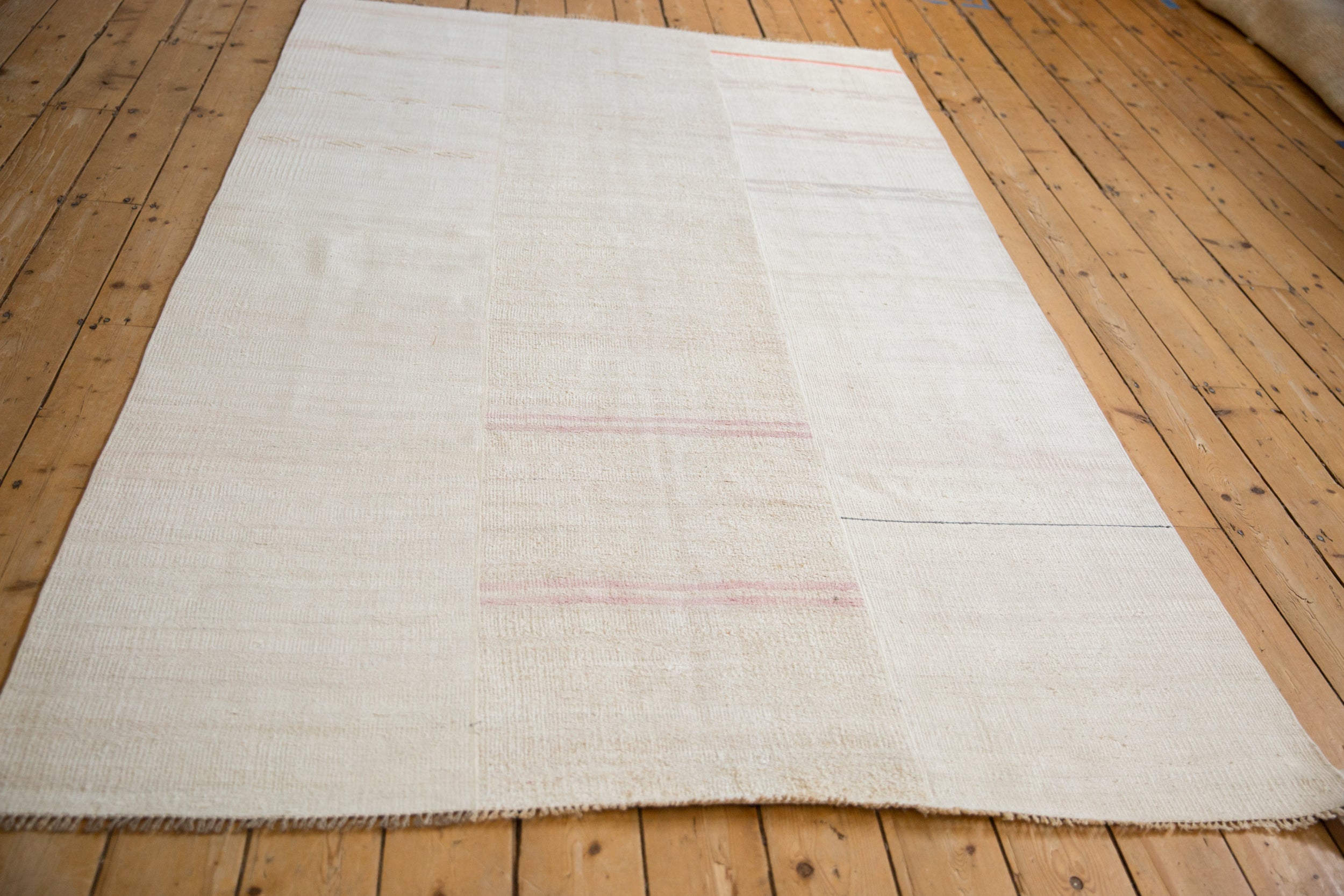5x8.5 Vintage Hemp Kilim Carpet by Old New House® - product image 4 for Resin Society