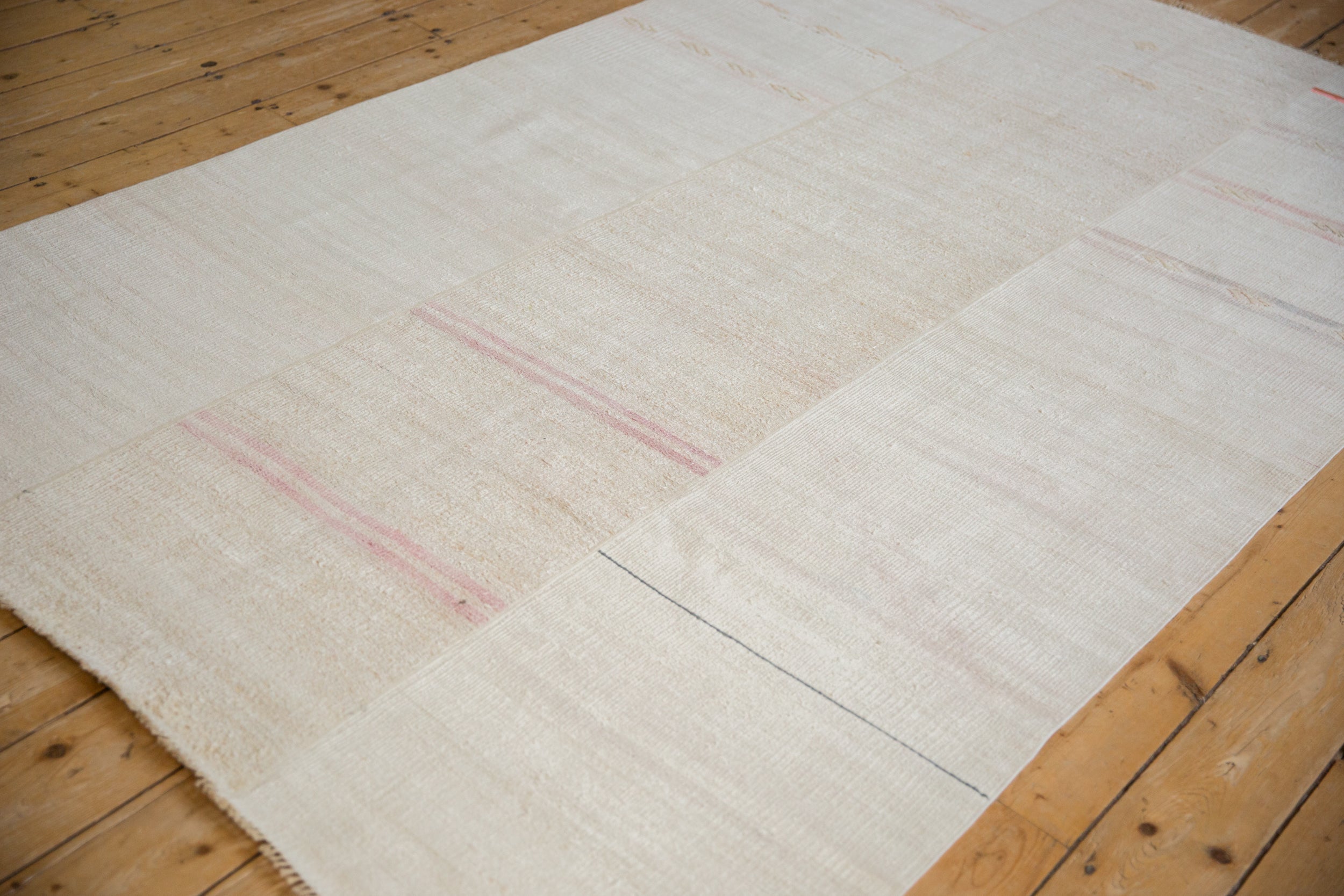 5x8.5 Vintage Hemp Kilim Carpet by Old New House® - product image 6 for Resin Society