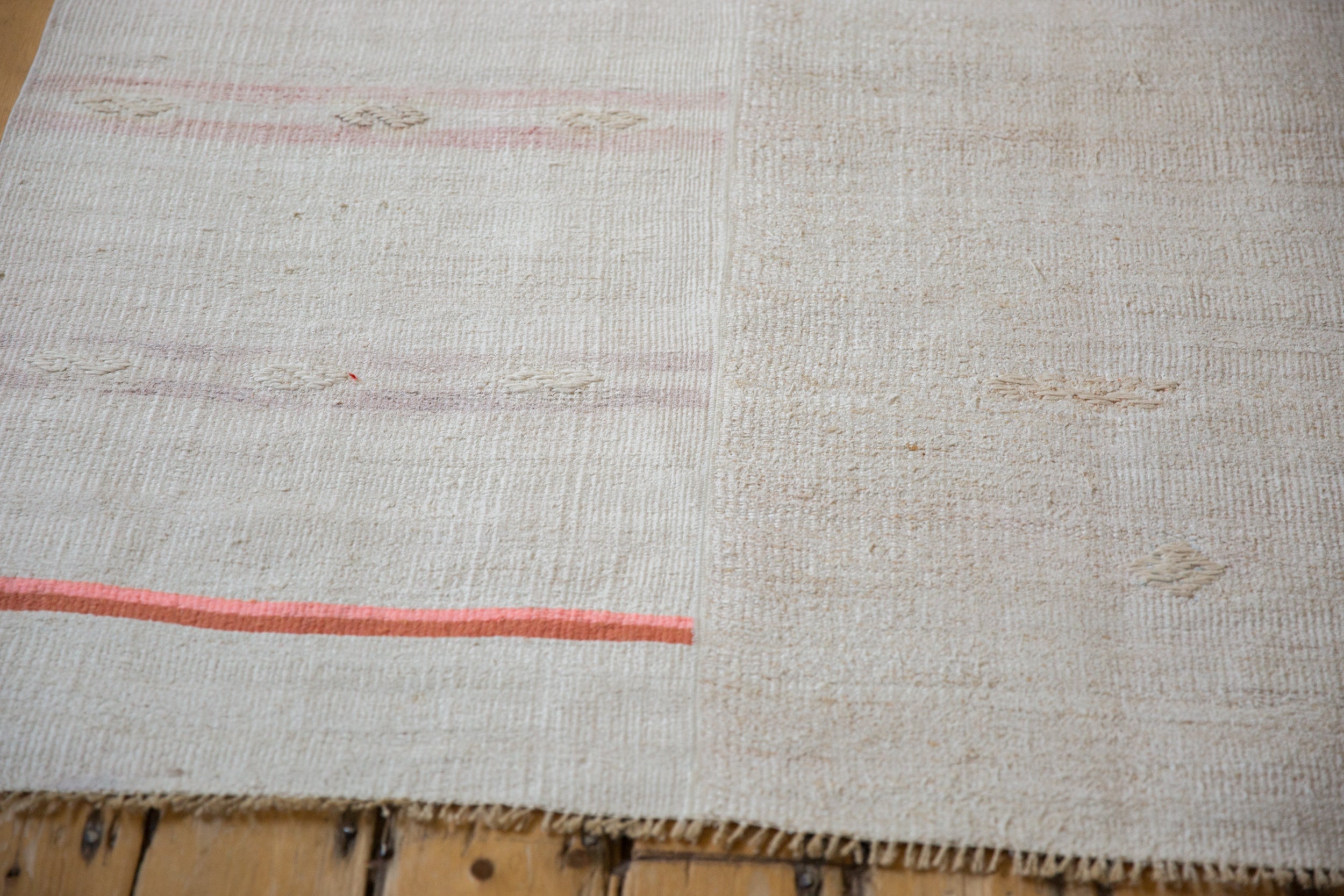 5x8.5 Vintage Hemp Kilim Carpet by Old New House® - product image 8 for Resin Society