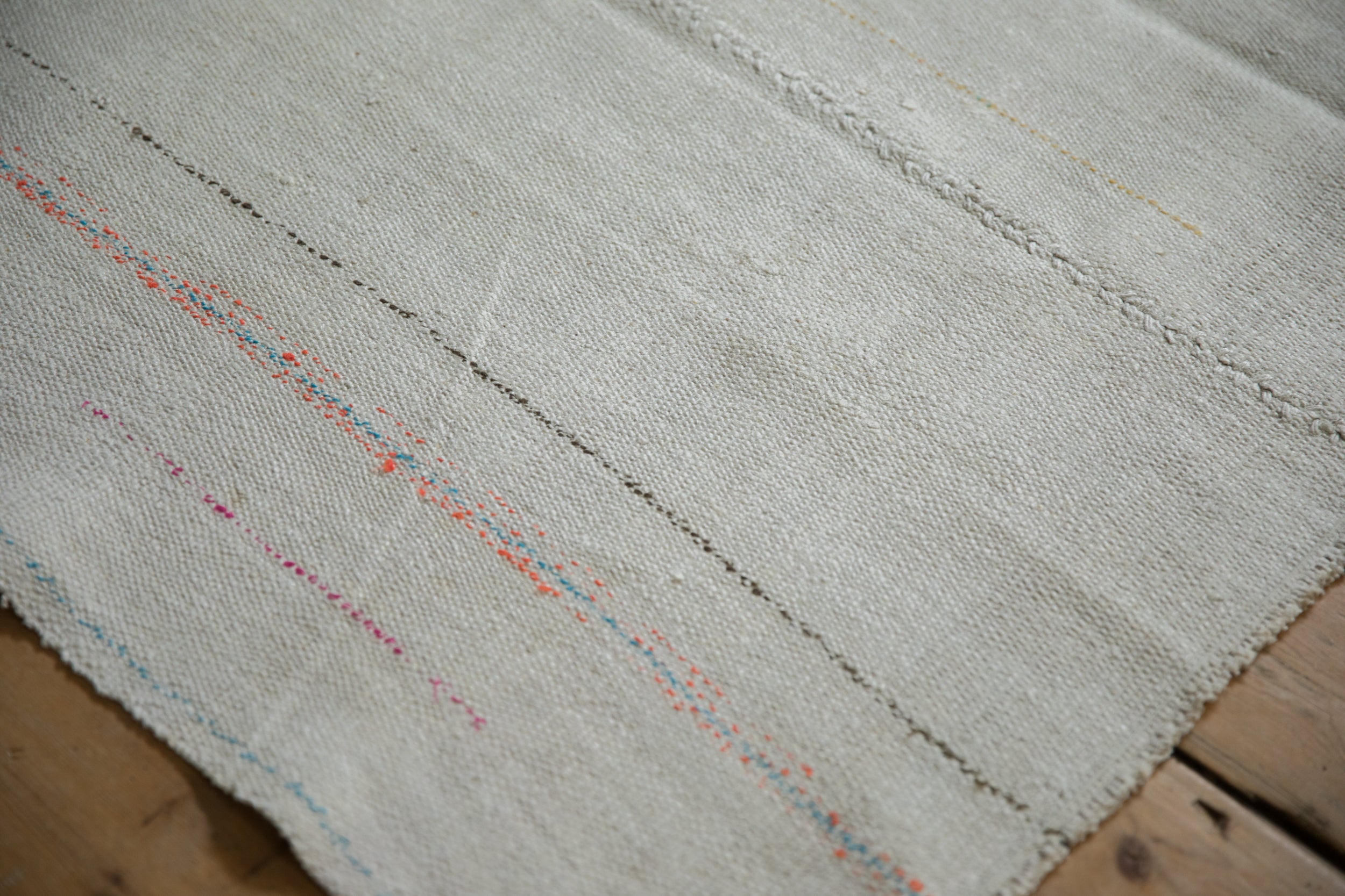 5x7 Vintage Hemp Kilim Rug