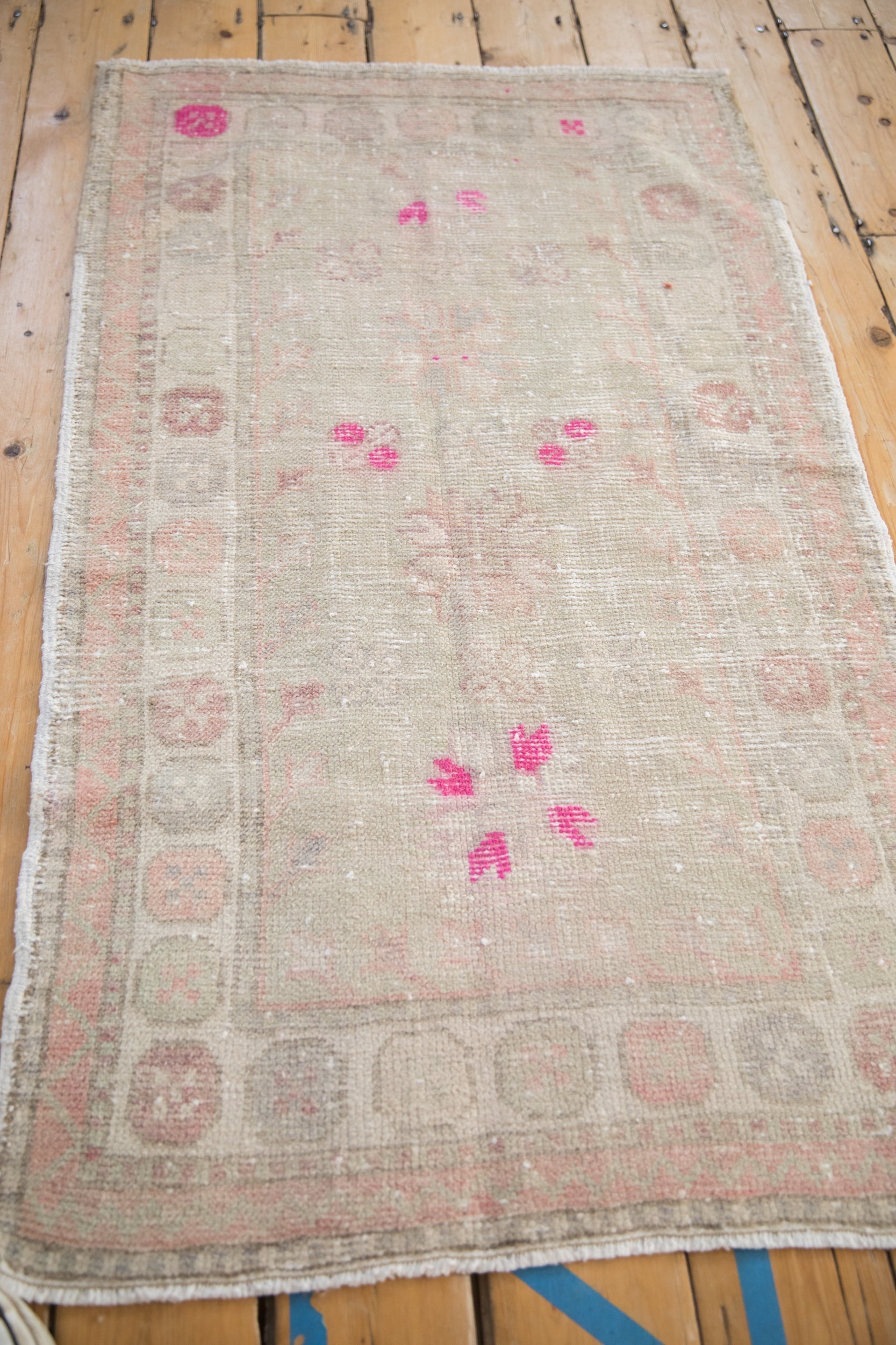 2.5x4.5 Vintage Distressed Oushak Rug by Old New House® - product image 4 for Resin Society