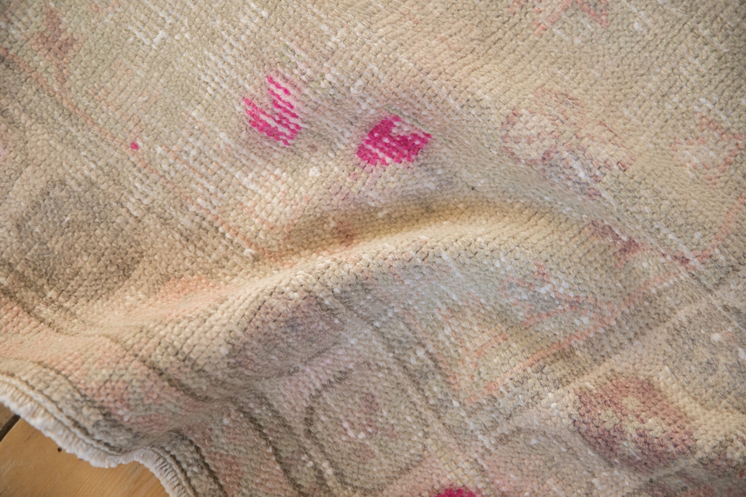 2.5x4.5 Vintage Distressed Oushak Rug by Old New House® - product image 7 for Resin Society