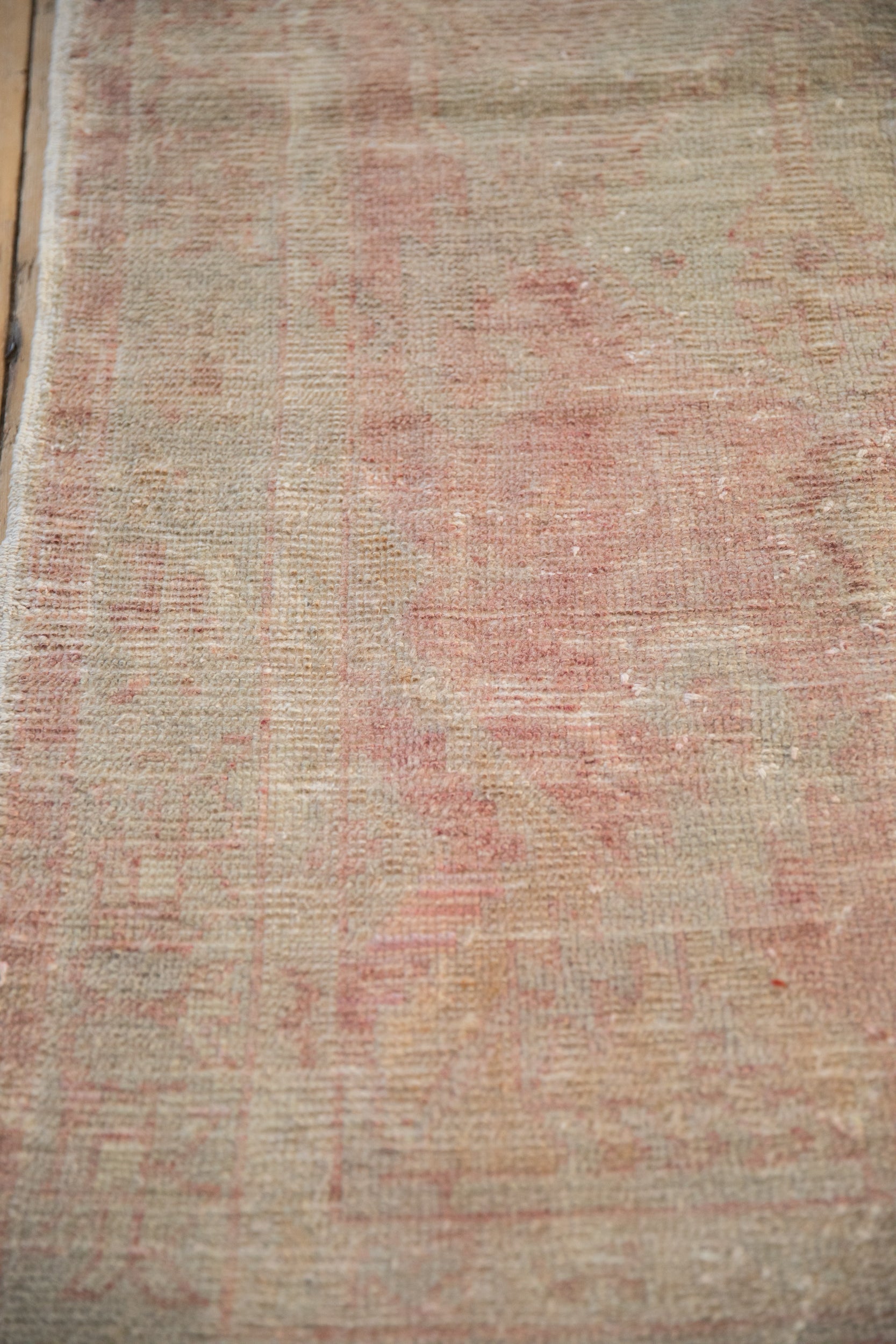 2.5x5.5 Vintage Distressed Oushak Rug Runner by Old New House® - product image 7 for Resin Society