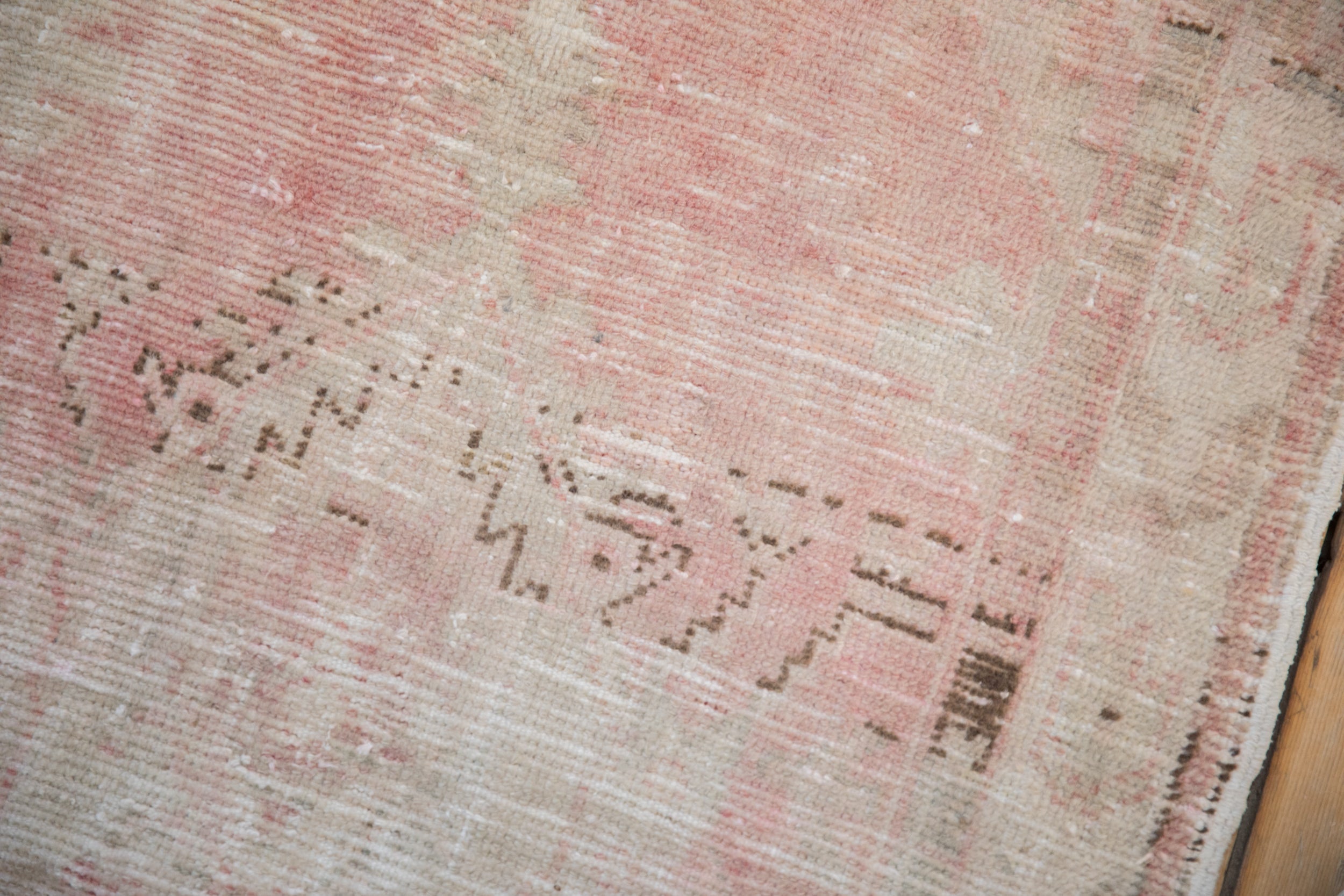 2.5x5.5 Vintage Distressed Oushak Rug Runner by Old New House® - product image 3 for Resin Society