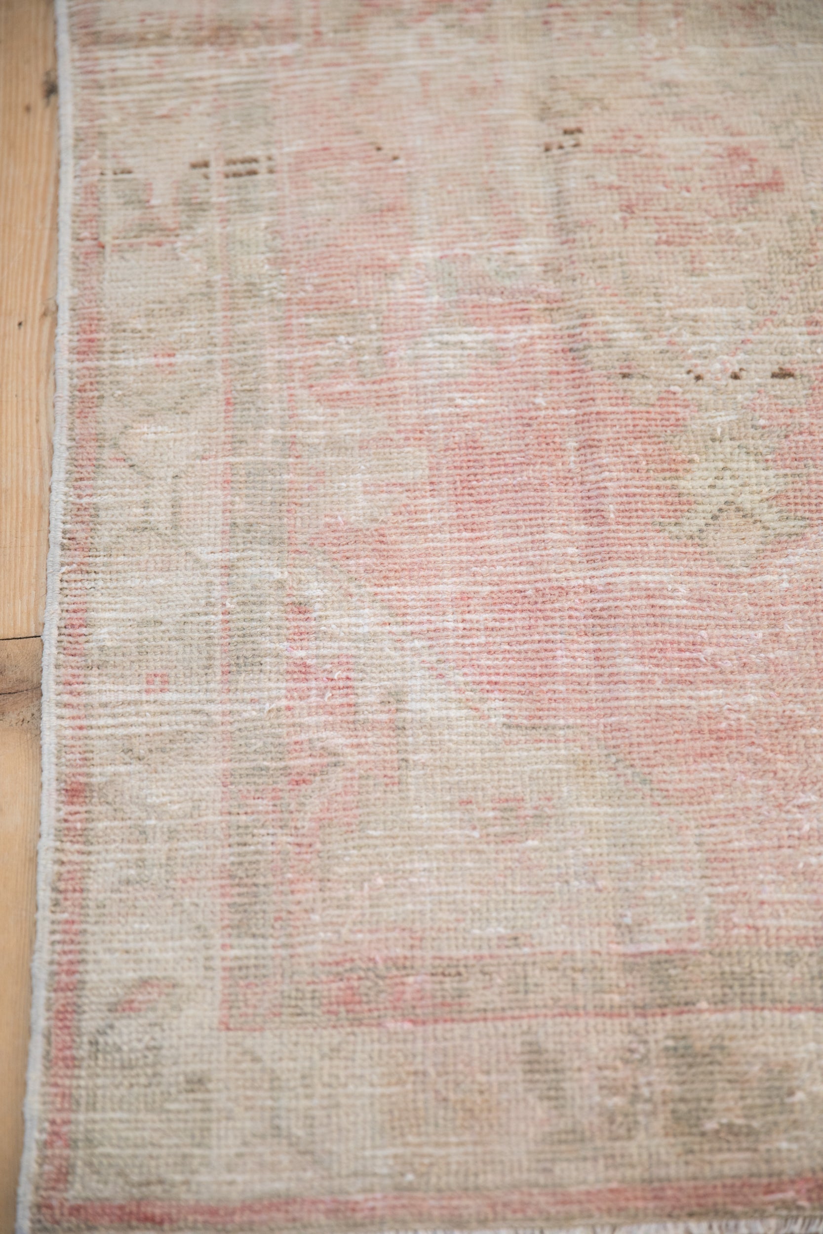 2.5x5.5 Vintage Distressed Oushak Rug Runner by Old New House® - product image 7 for Resin Society