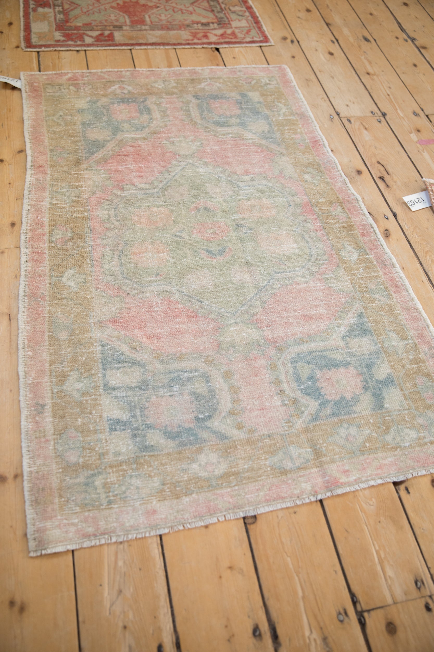 2.5x4.5 Vintage Distressed Oushak Rug by Old New House® - product image 6 for Resin Society