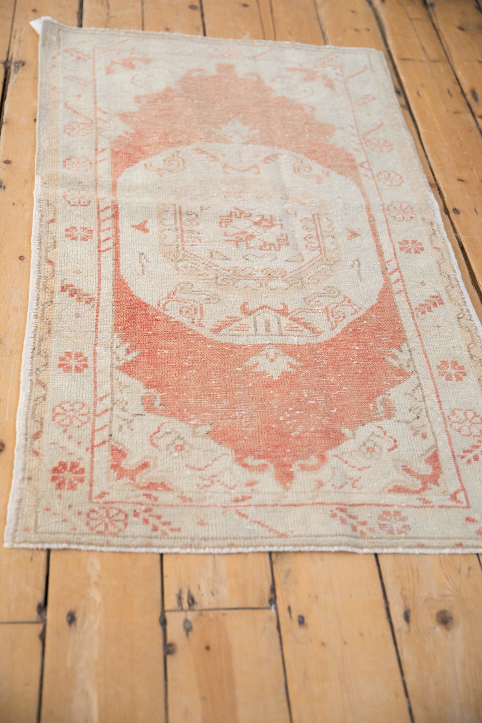 2.5x4.5 Vintage Distressed Oushak Rug by Old New House® - product image 4 for Resin Society