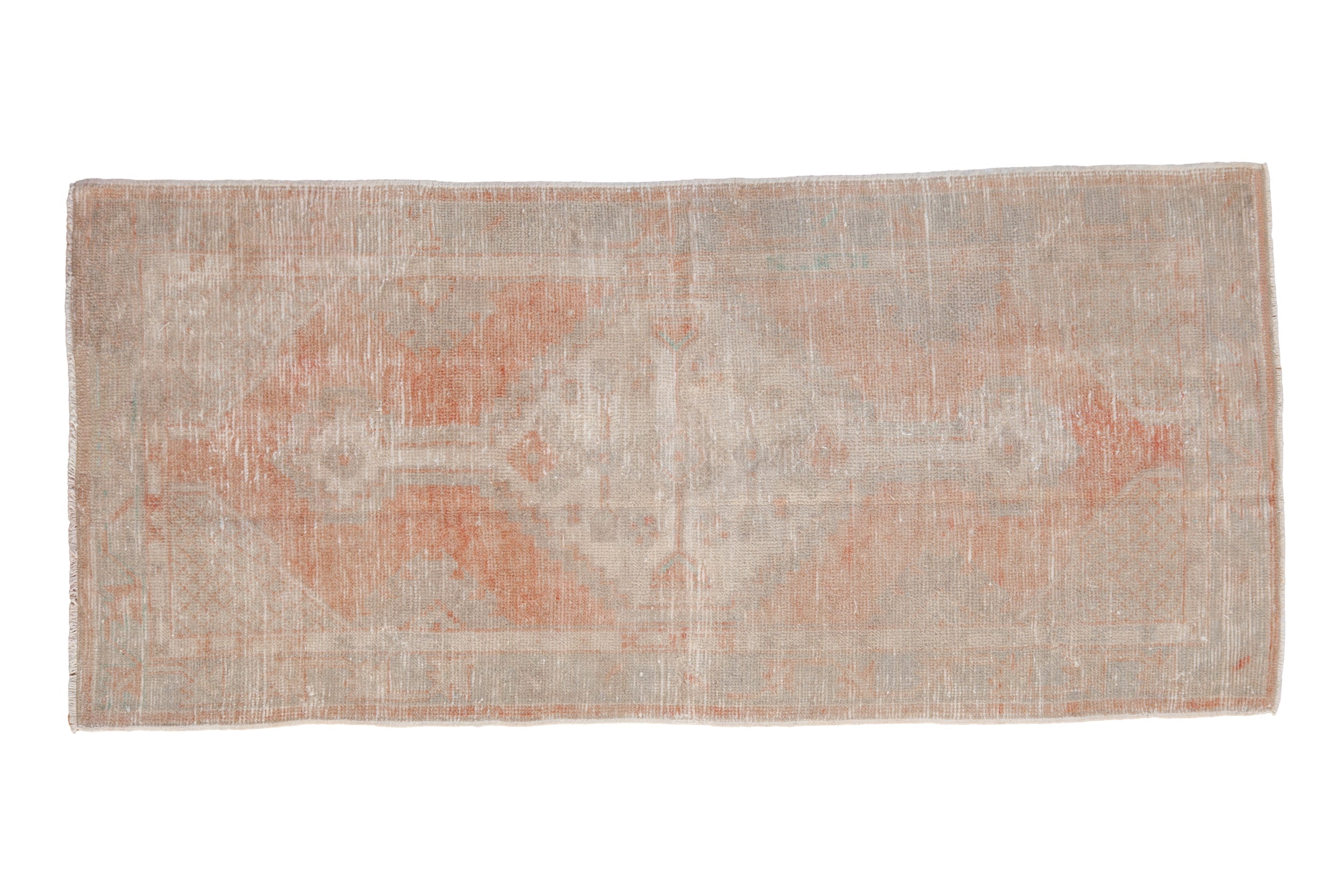 2.5x5.5 Vintage Distressed Oushak Rug Runner by Old New House® - main product image for Resin Society
