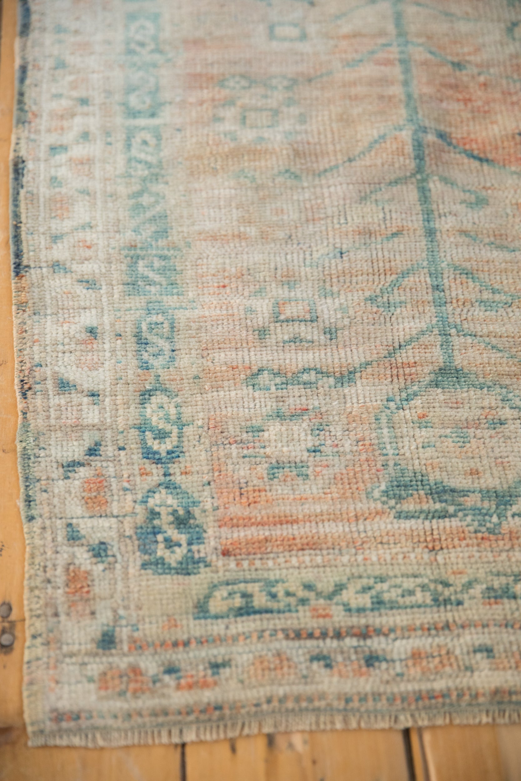 2.5x3.5 Vintage Distressed Oushak Rug by Old New House® - product image 4 for Resin Society