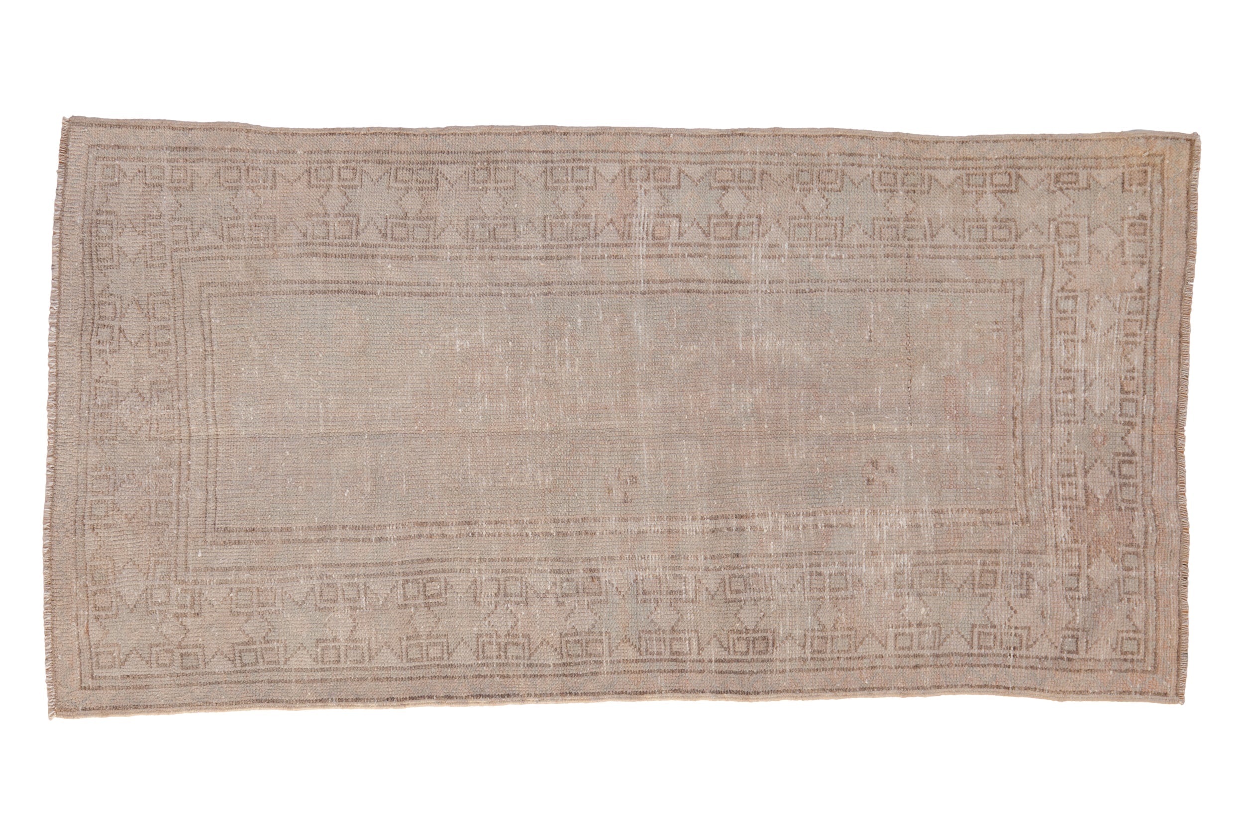 3x5.5 Vintage Distressed Oushak Rug by Old New House® - main product image for Resin Society