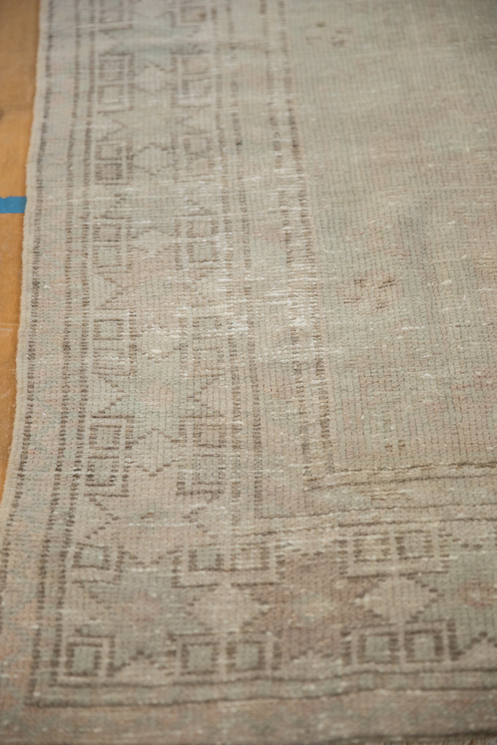 3x5.5 Vintage Distressed Oushak Rug by Old New House® - product image 5 for Resin Society